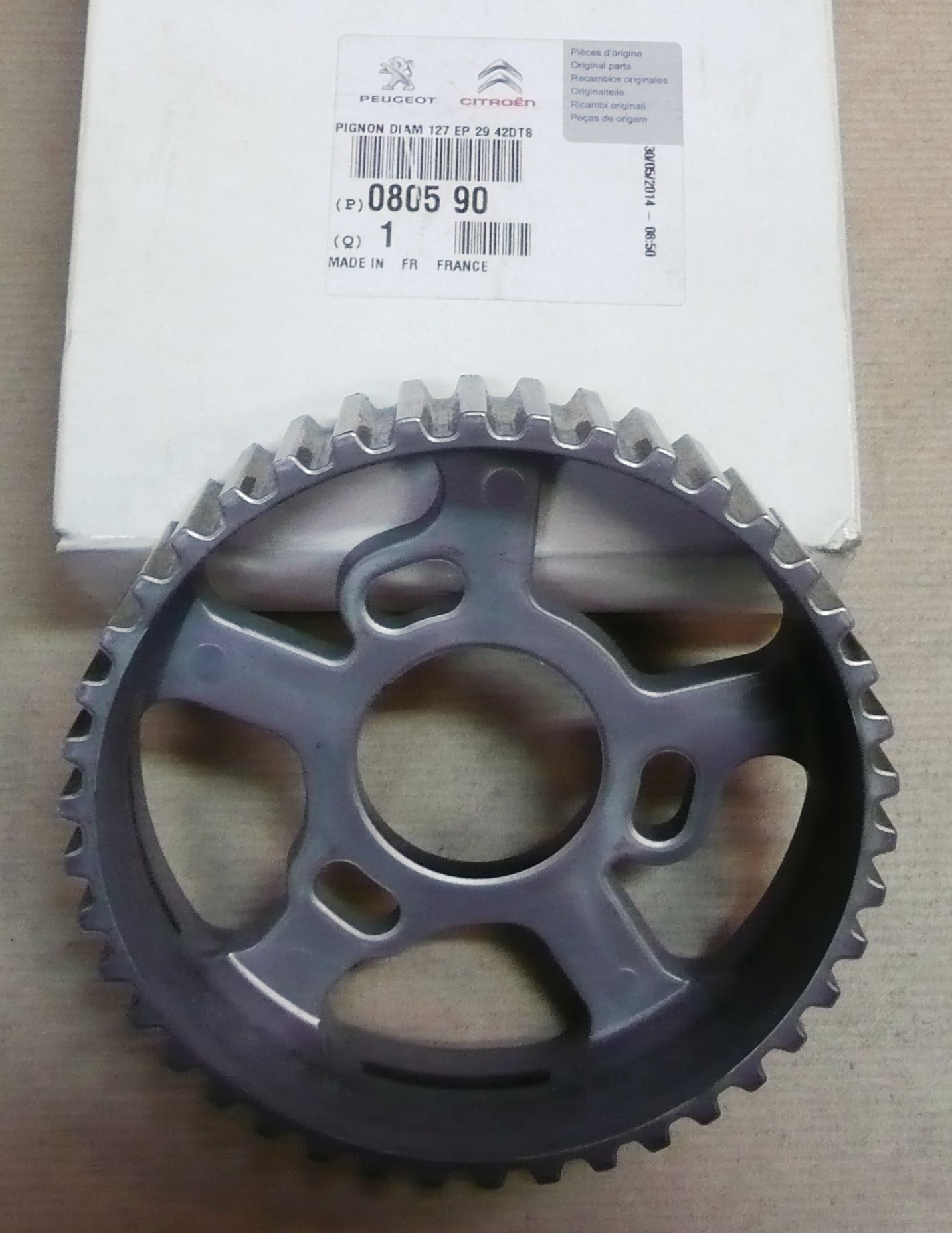 0805.90 ŘEMENICE VAČKY 1.9D DW8