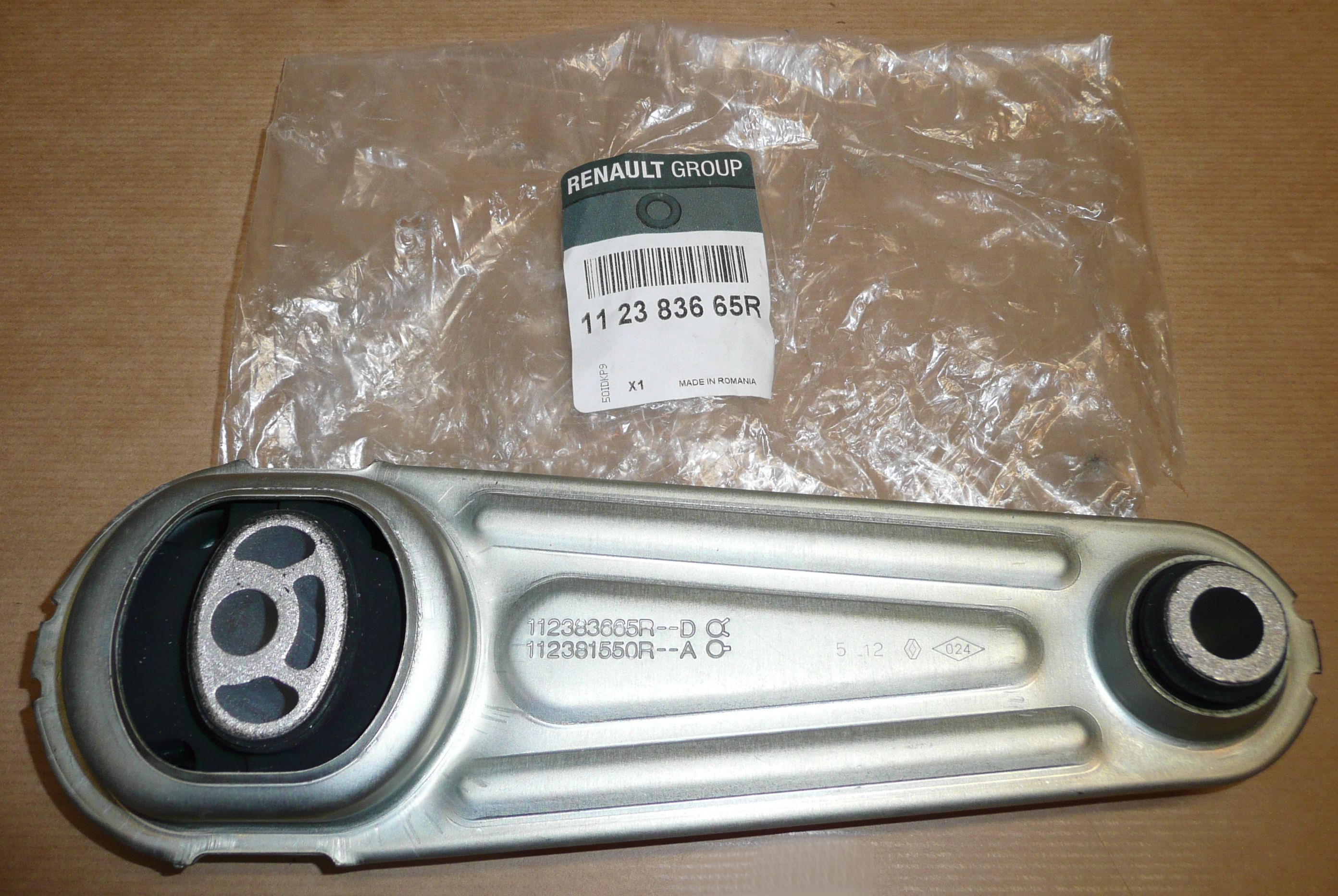 112383665R SILENTBLOK MOTORU KANGOO II ZADNÍ