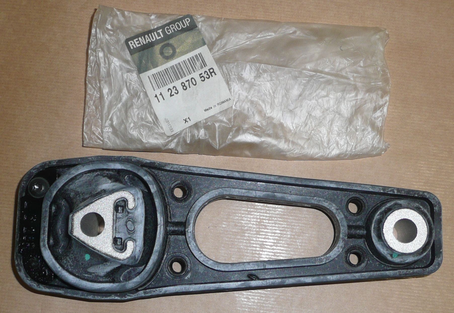 112387053R SILENTBLOK MOTORU MEGANE II ZADNÍ