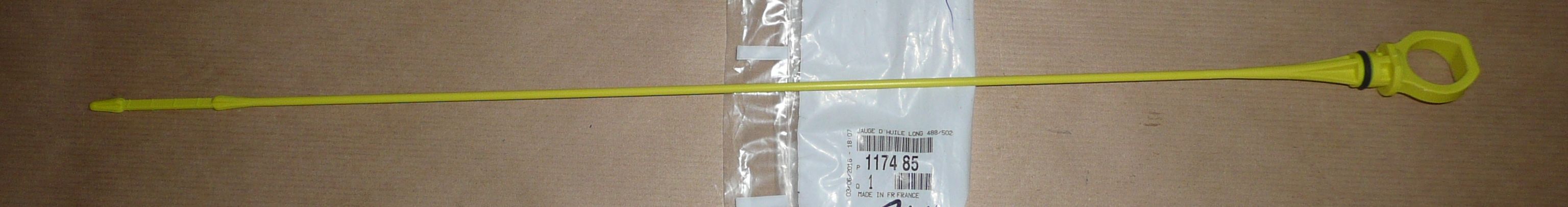 1174.85 OLEJOVÁ MĚRKA C3,XSARA,P206,307 1.4 HDI