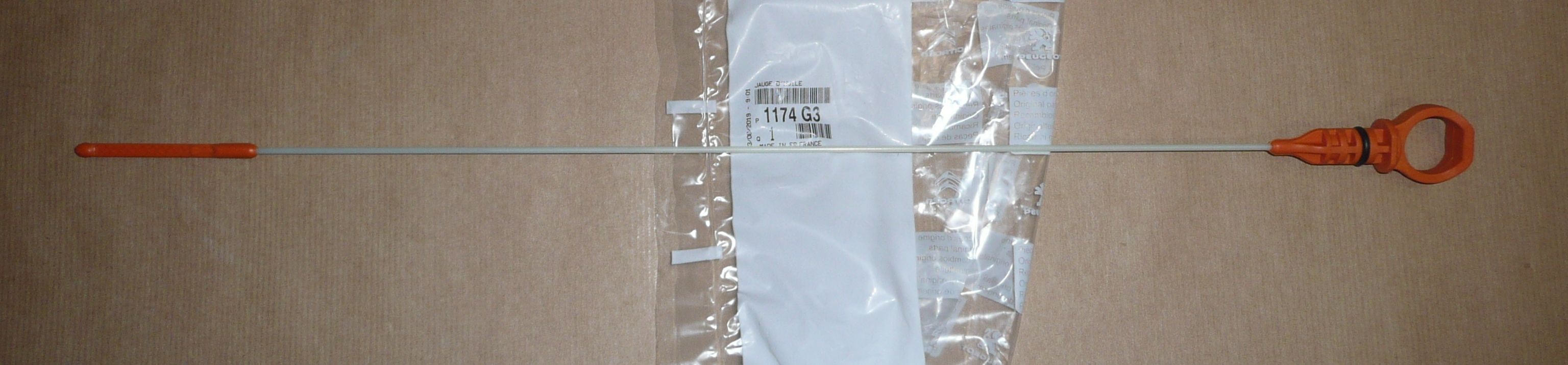 1174.G3 MĚRKA OLEJE C2,C3,P206,207,1007 1.4HDI