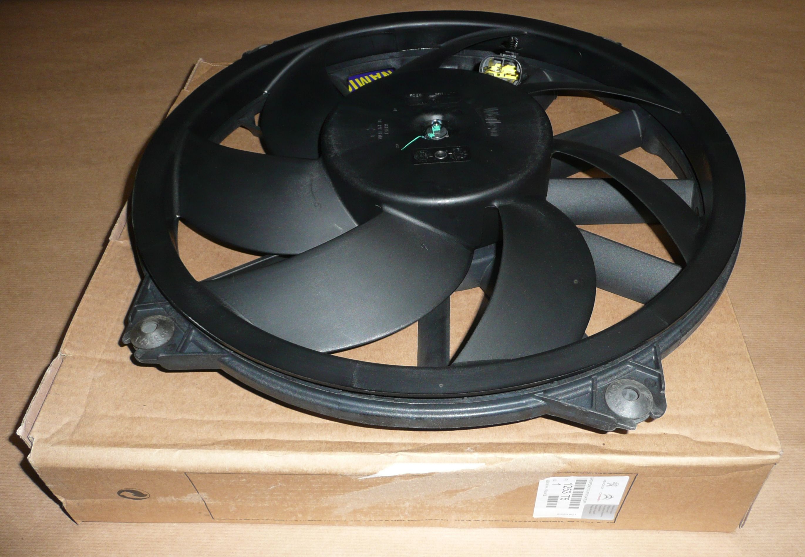 1253.T5 VENTILÁTOR P307  C4