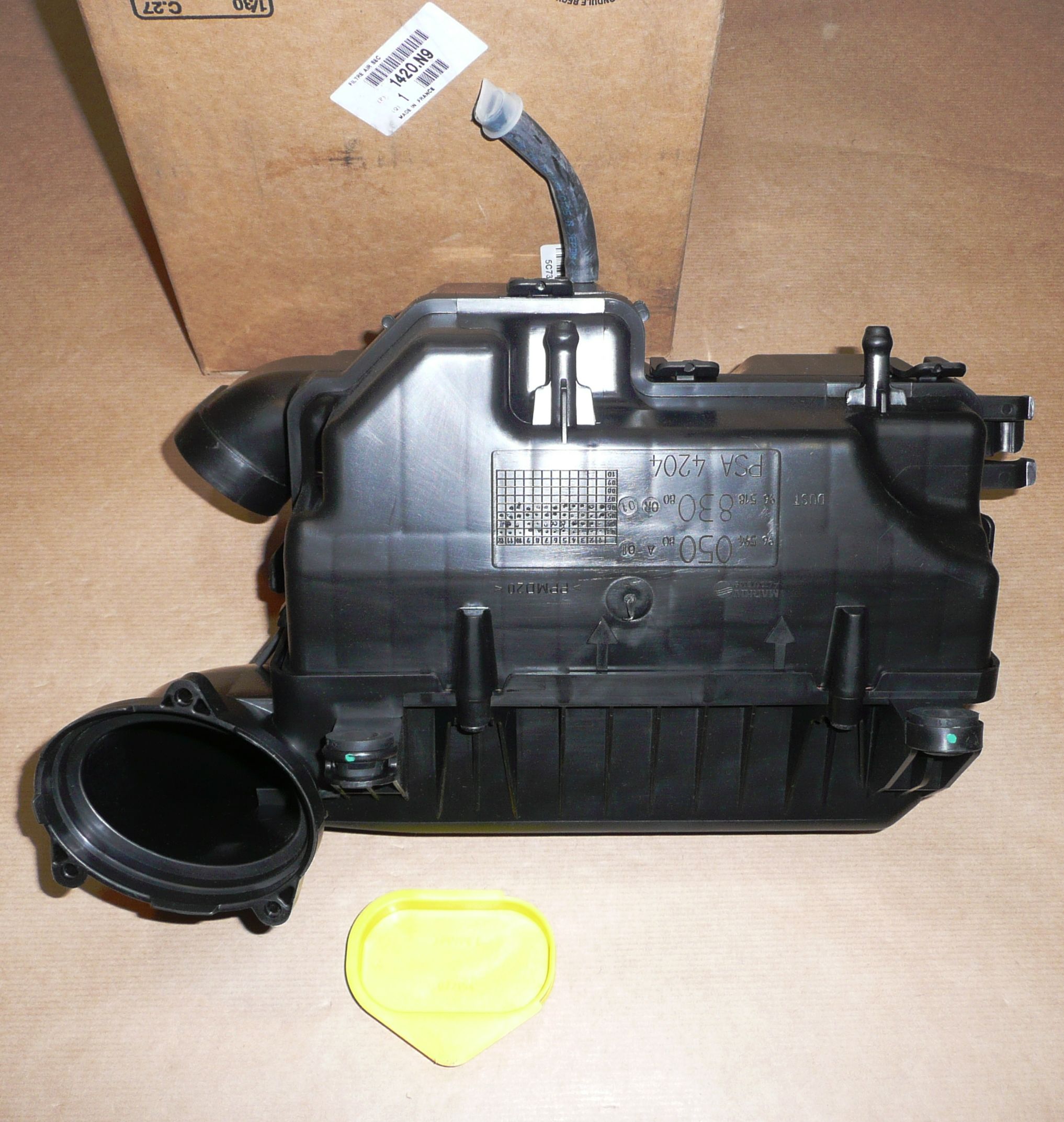 1420.N9 BOX VZDUCHOVÉHO FILTRU C5 P407 1.6HDI