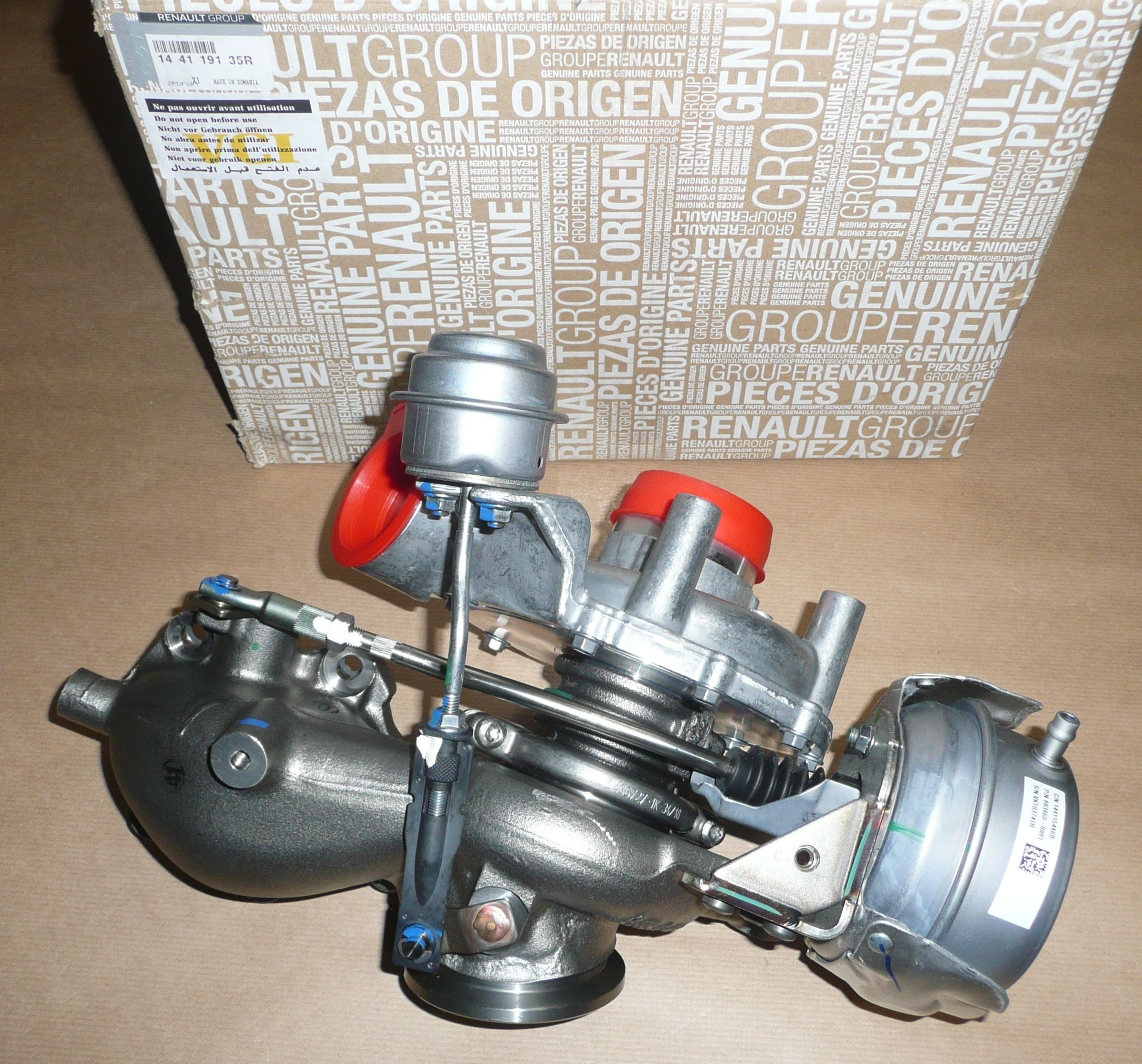 144119135R TURBODMYCHADLO MASTER IV 2.3DCI 14>