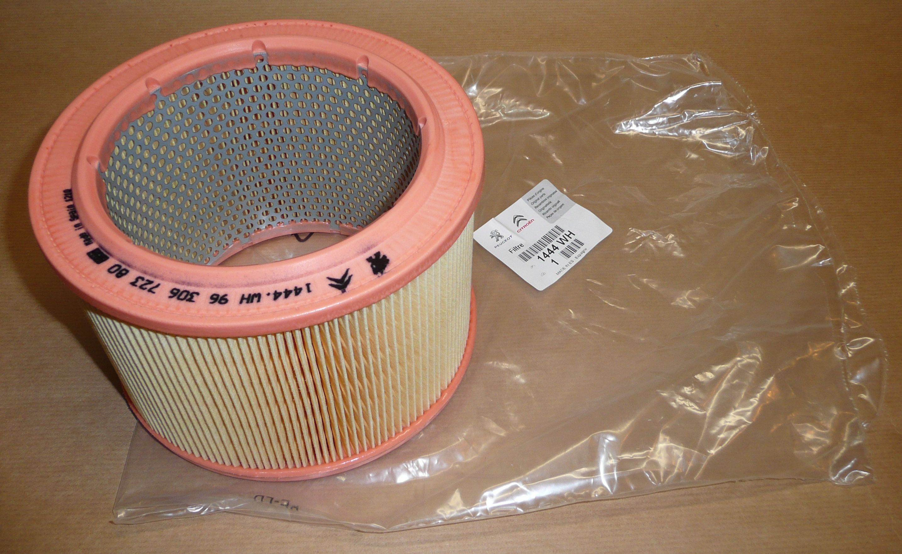1444.WH VZD.FILTR.C15,XSARA,306,PARTNER