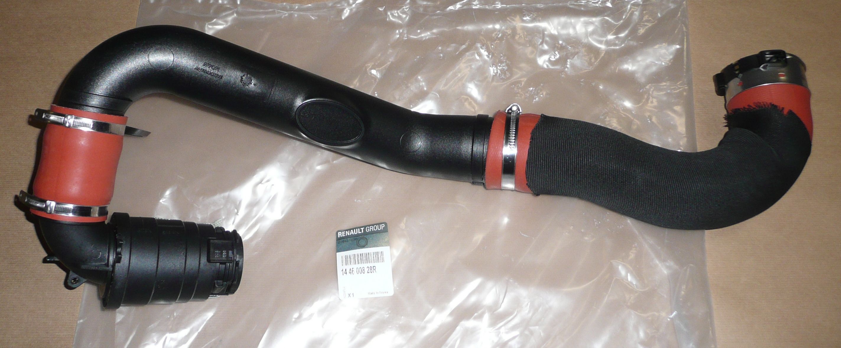 144600828R SACÍ POTRUBÍ MASTER III 2.3DCI