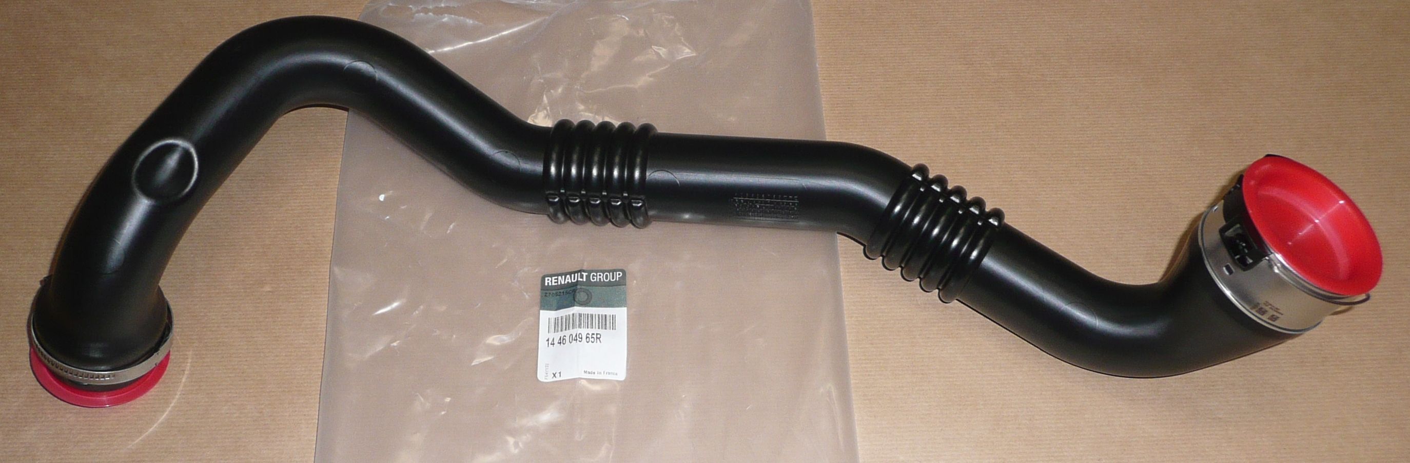 144604965R SACÍ POTRUBÍ MASTER III 2.3DCI