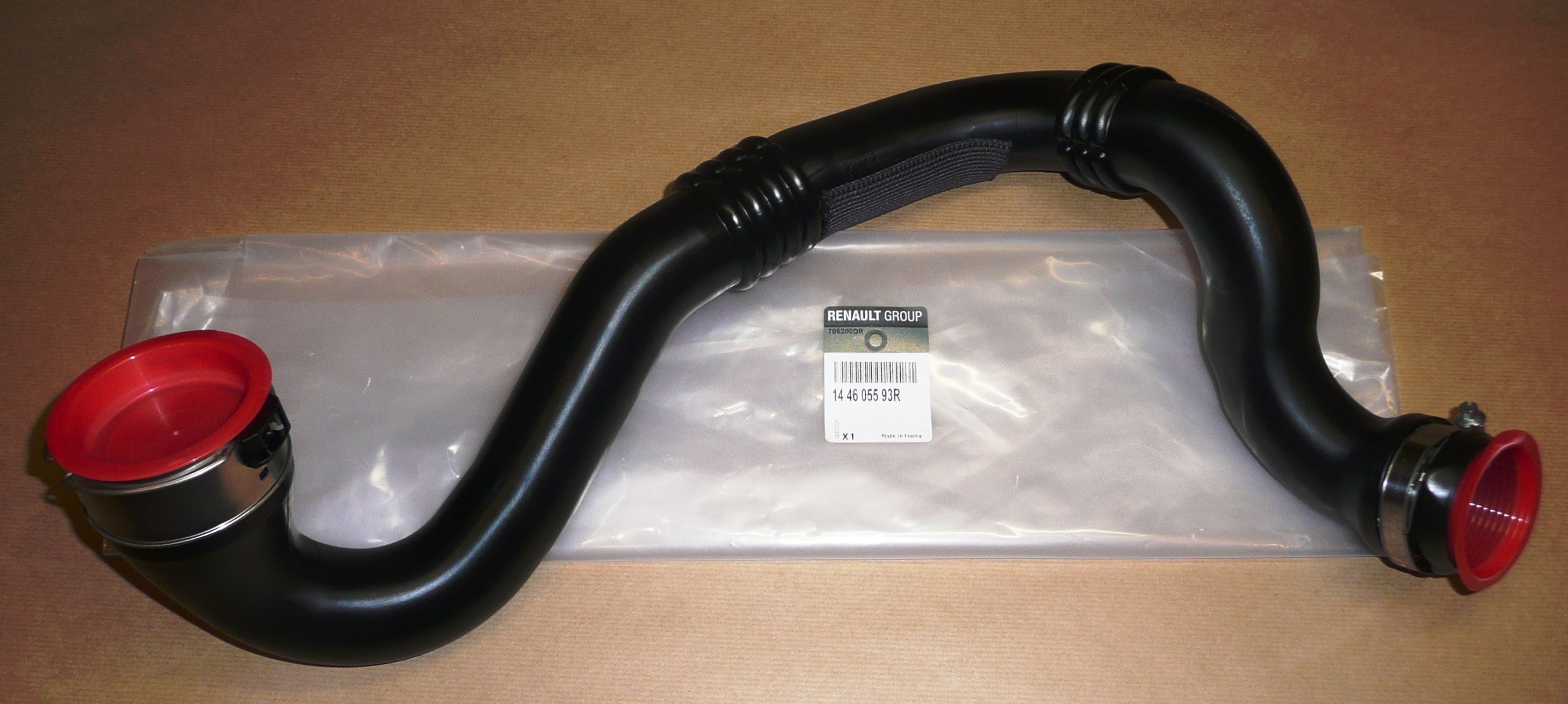 144605593R POTRUBÍ TURBODMYCHADLA MASTER III 2.3DCI