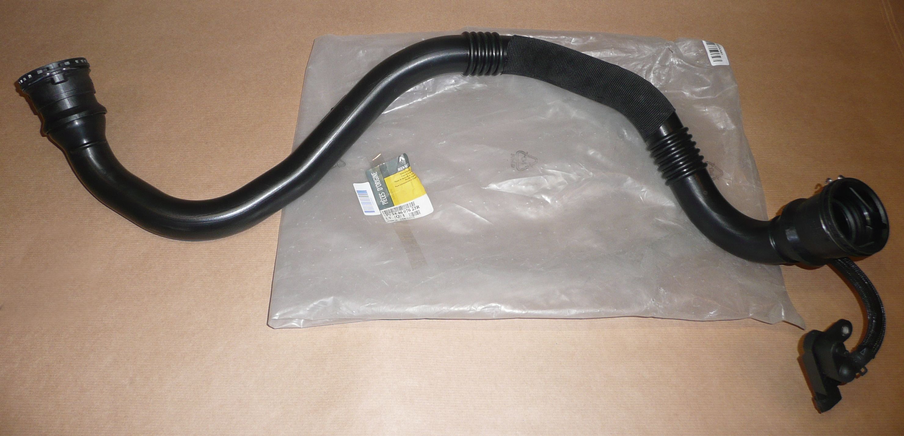 144607625R SACÍ POTRUBÍ DUSTER 1.5 DCI