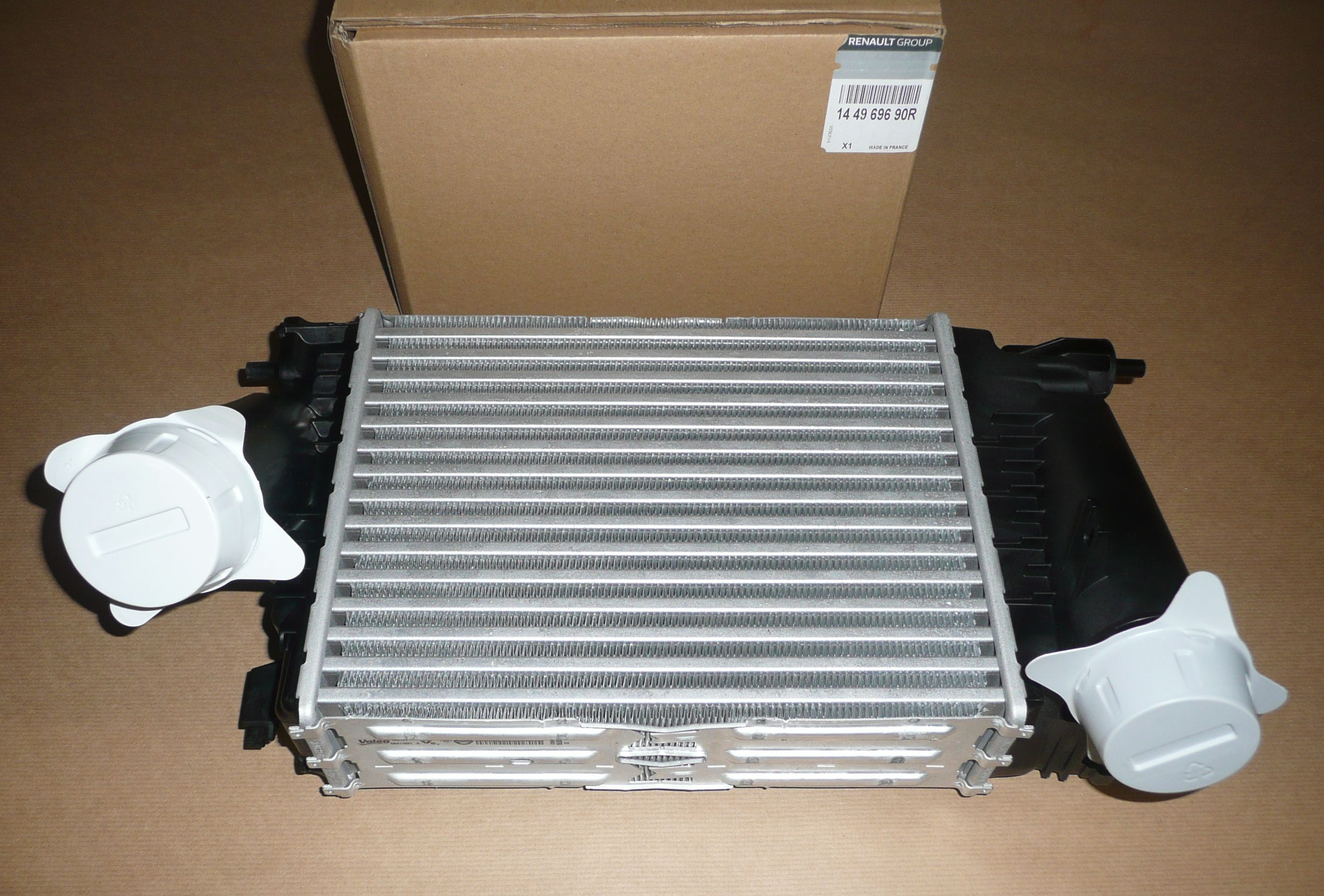 144969690R INTERCOOLER MEGANE IV 1.6DCI