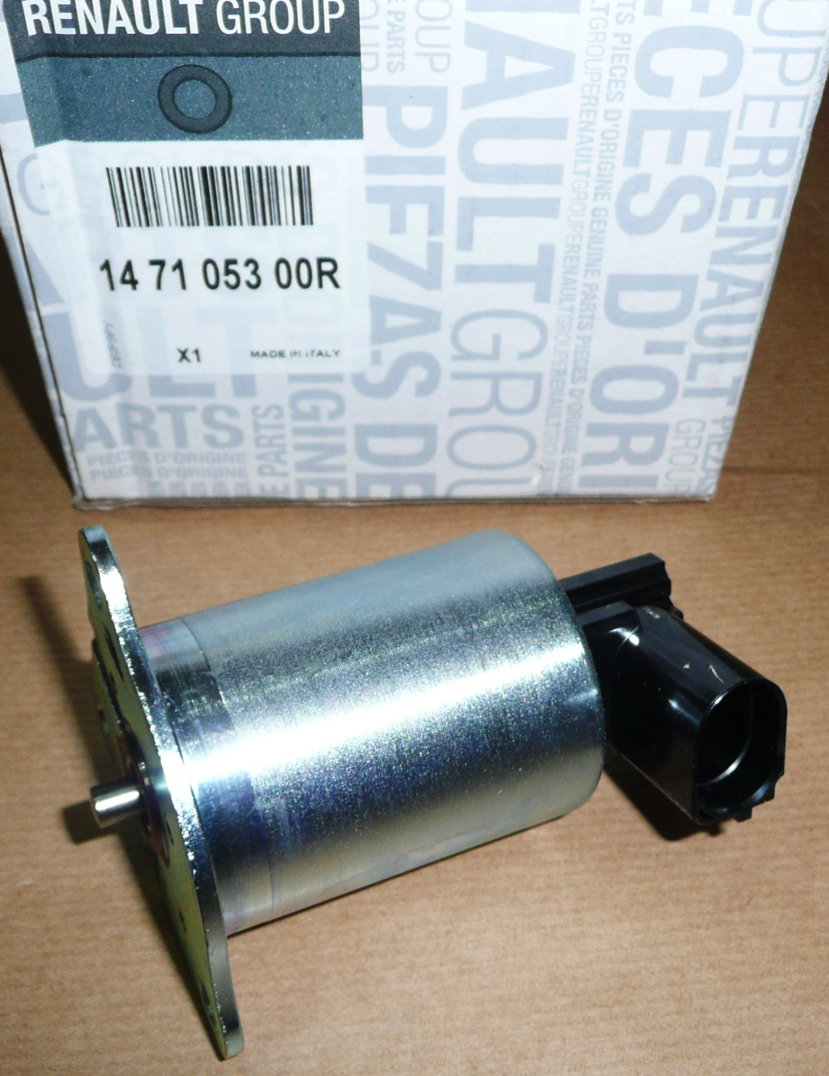 147105300R EGR VENTIL 1.9DCI