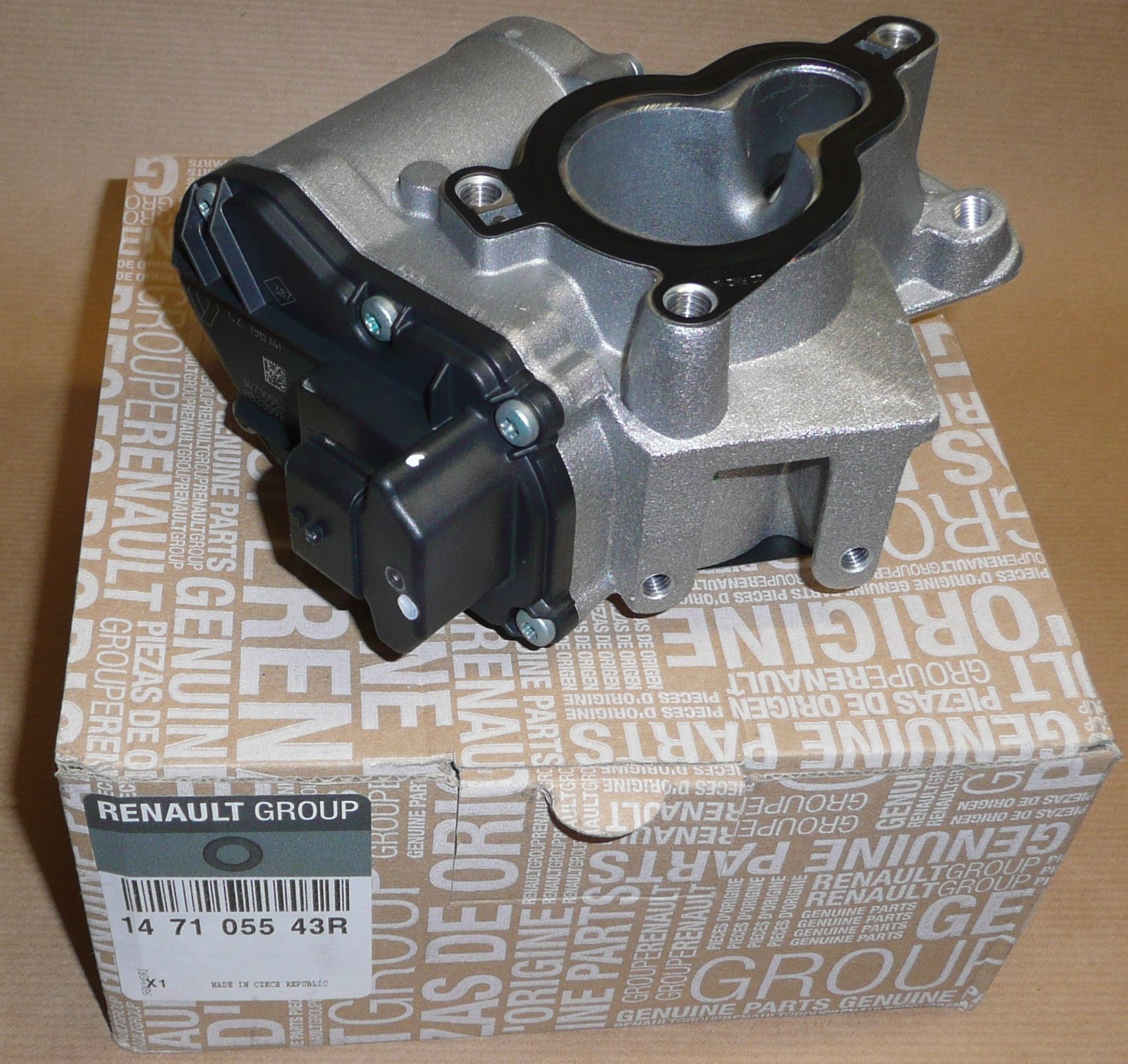147105543R EGR VENTIL LAGUNA III KOLEOS 2.0DCI