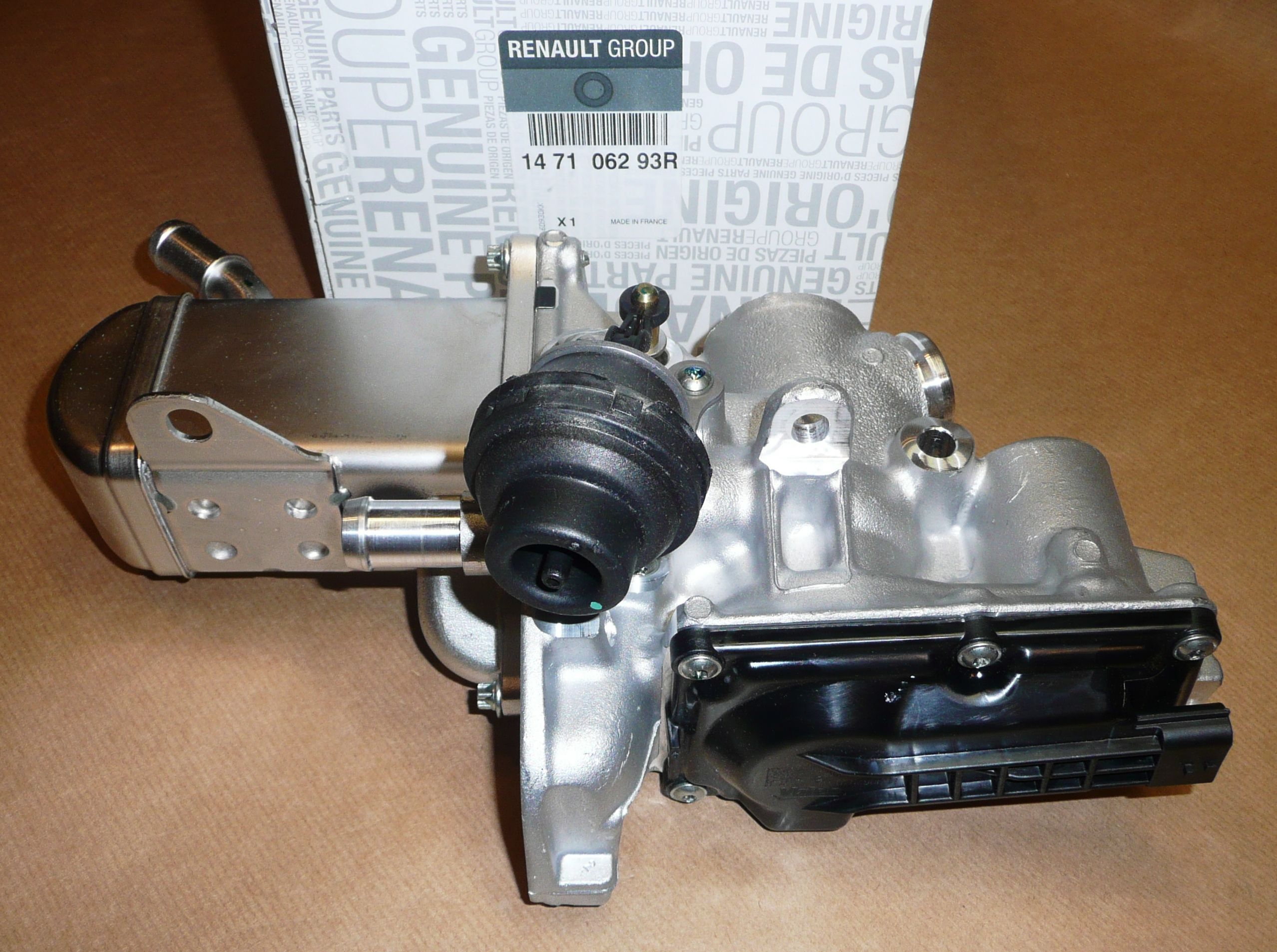 147106293R EGR VENTIL 1.9DCI