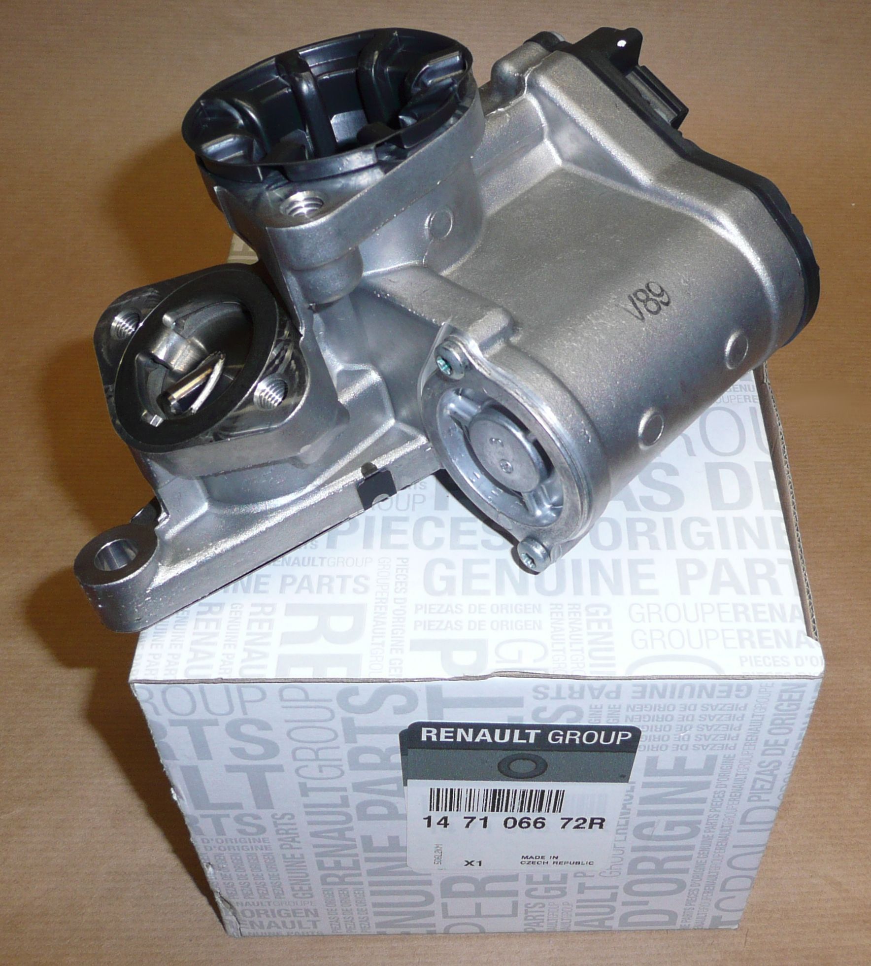 147106672R EGR VENTIL 1.9DCI
