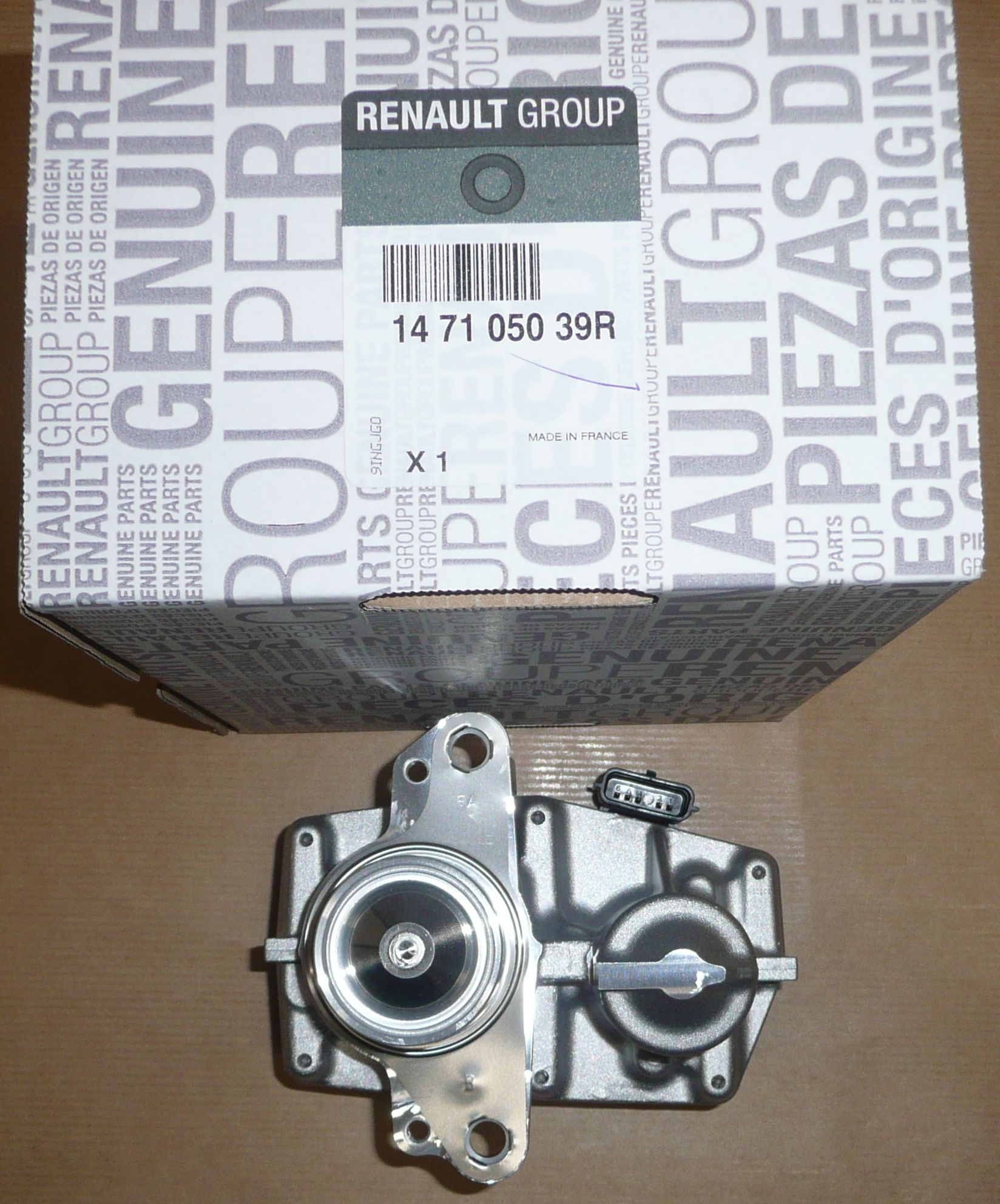 147109948R EGR VENTIL MEGANE III 1.6DCI