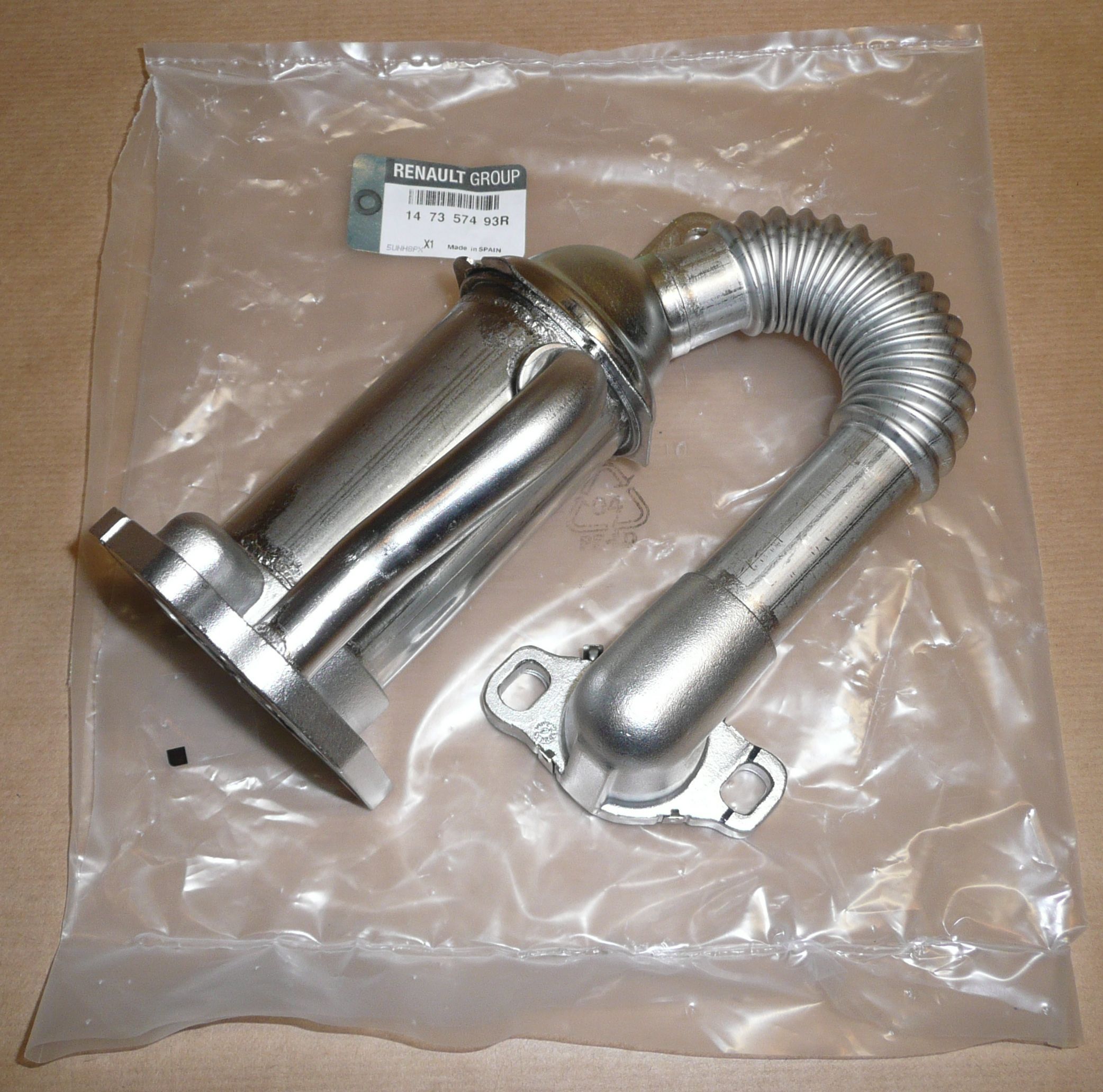 147357493R CHLADIČ EGR 1.5DCI
