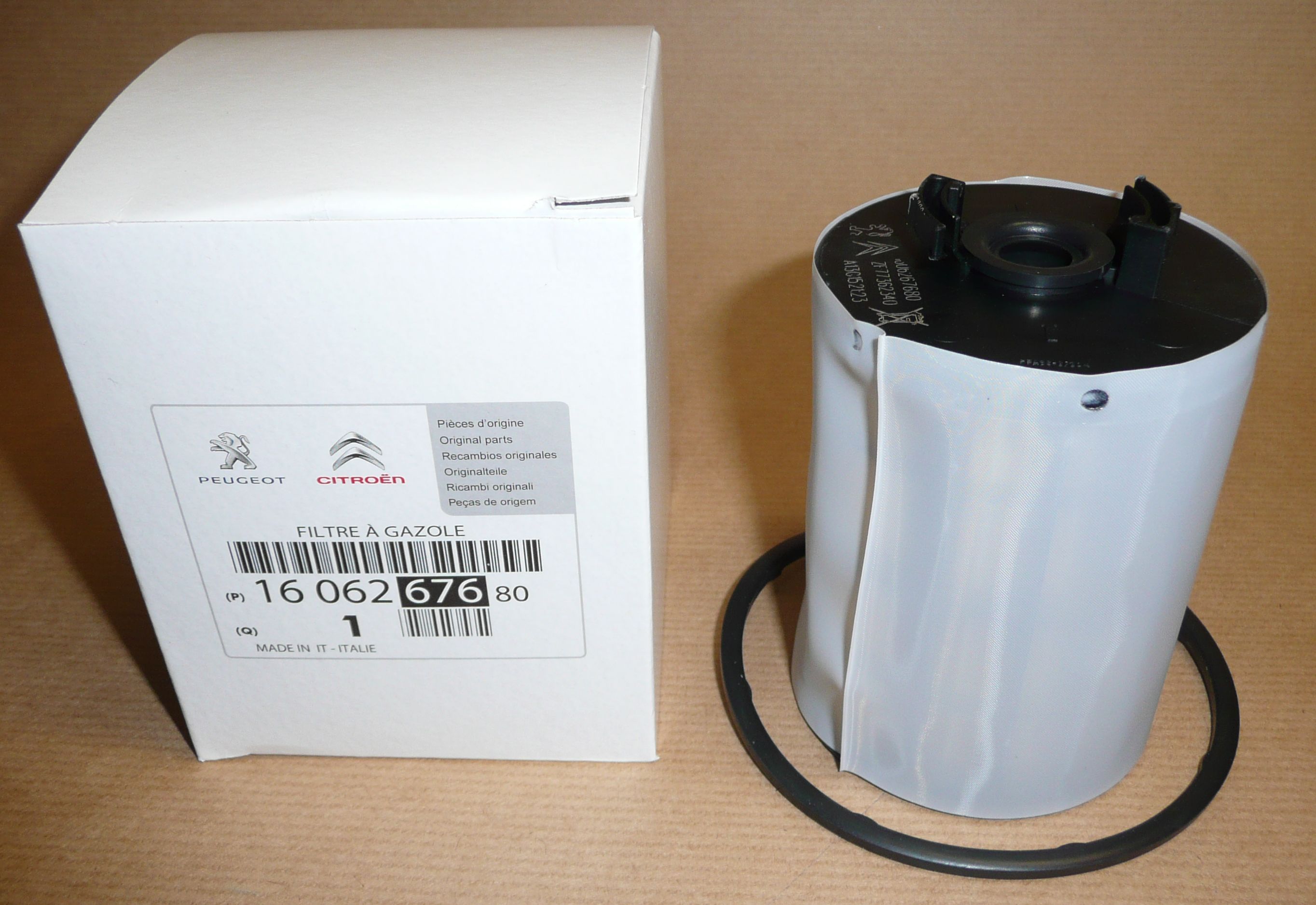 PALIVOVÝ FILTR BOXER III 2.2/3.0HDI