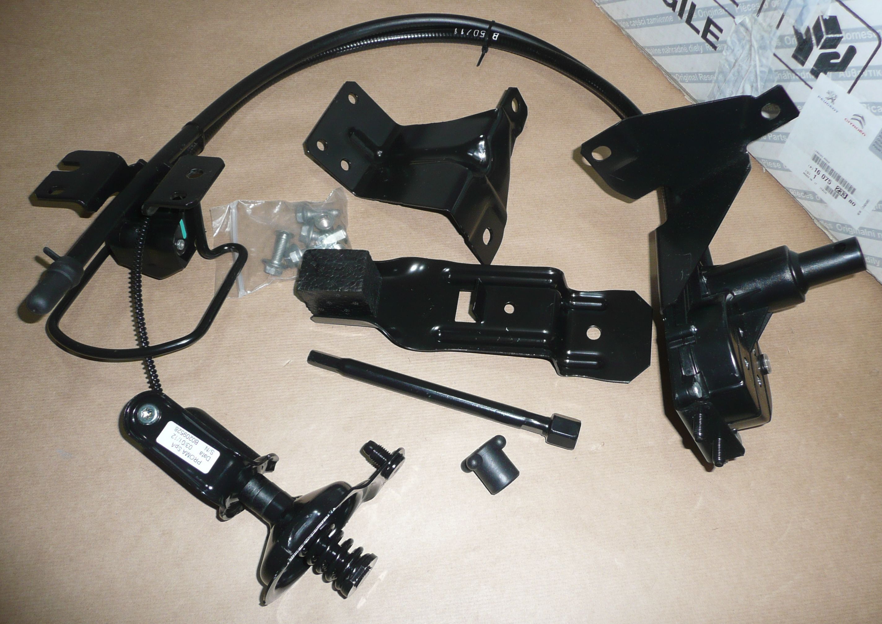 1607523380 MECHANIZMUS REZERVY JUMPER III BOXER III