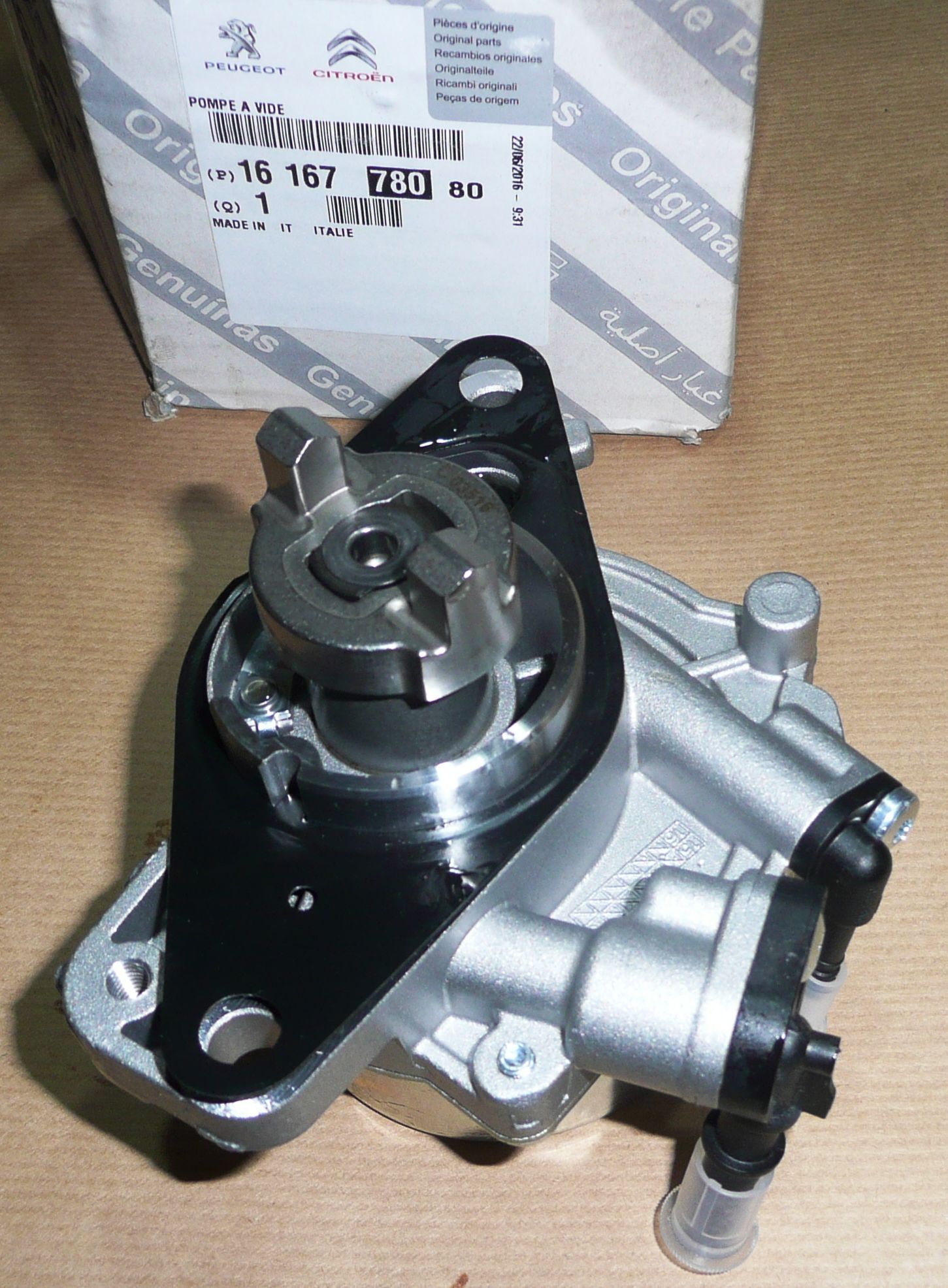 1616778080 ČERPADLO BRZDOVÉ NEMO BIPPER 1.3HDI