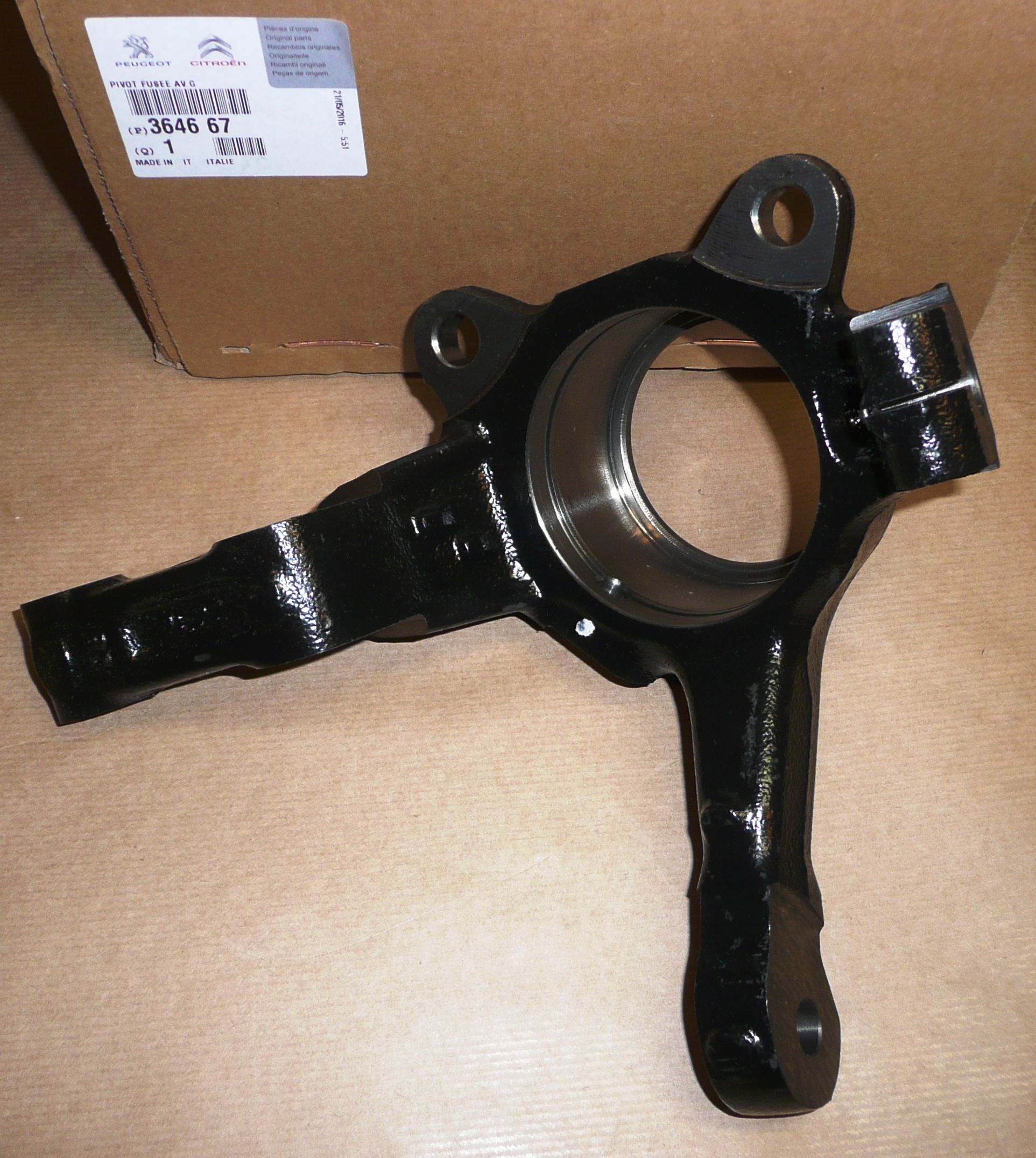 3646.67 TĚHLICE P 807 LEVÁ