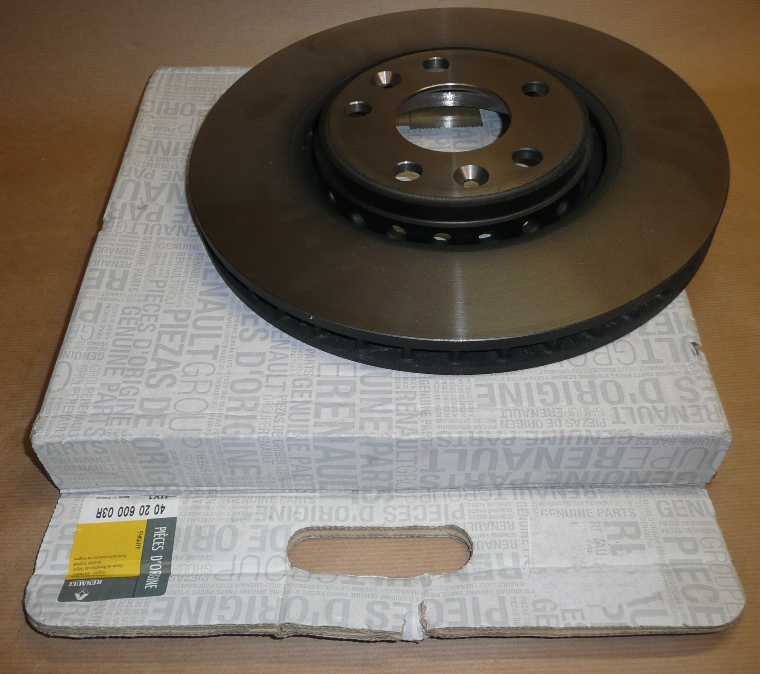 402060003R BRZDOVÝ KOTOUČ PŘEDNÍ 320MM