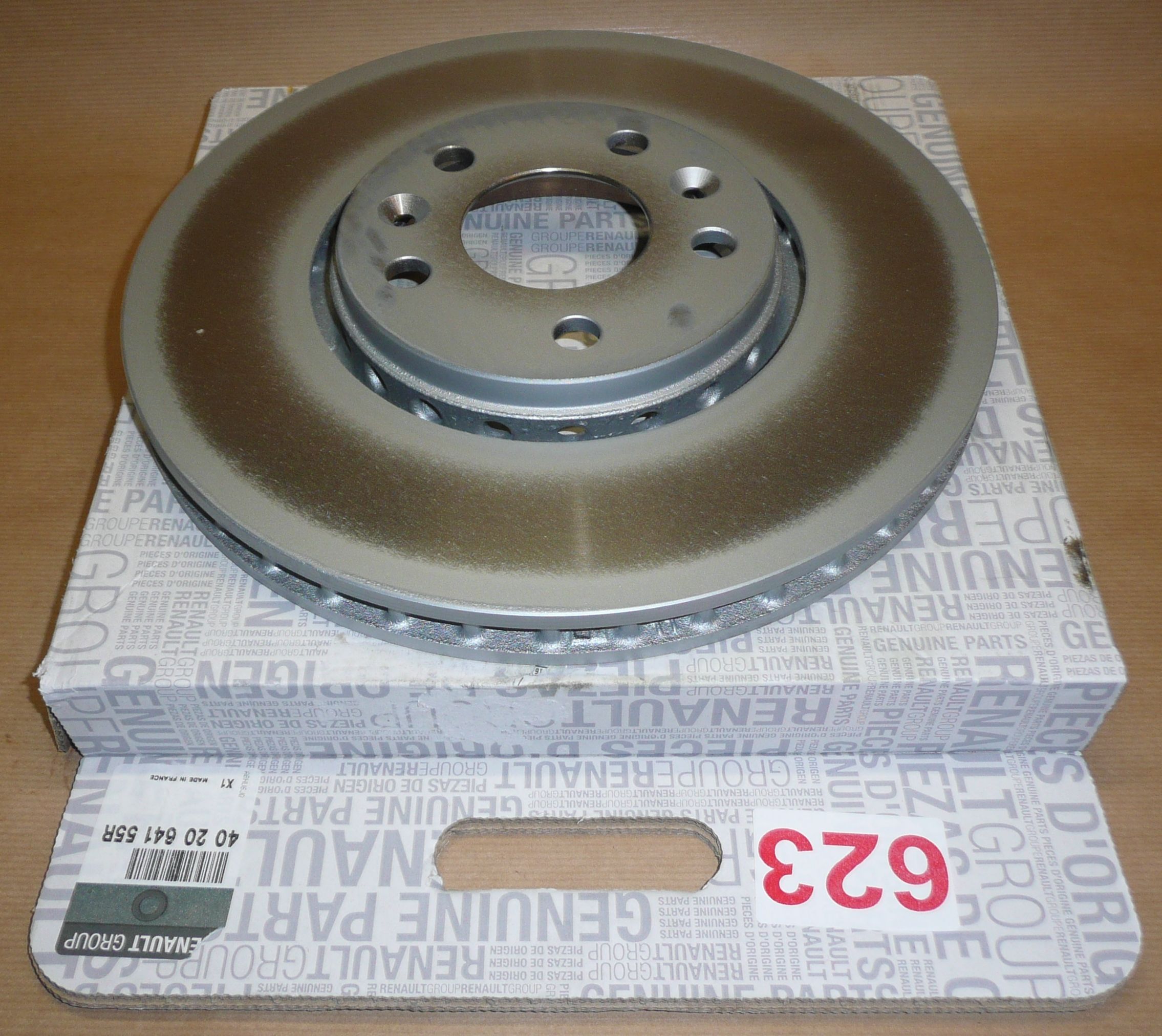 402064155R BRZDOVÝ KOTOUČ PŘEDNÍ 320MM
