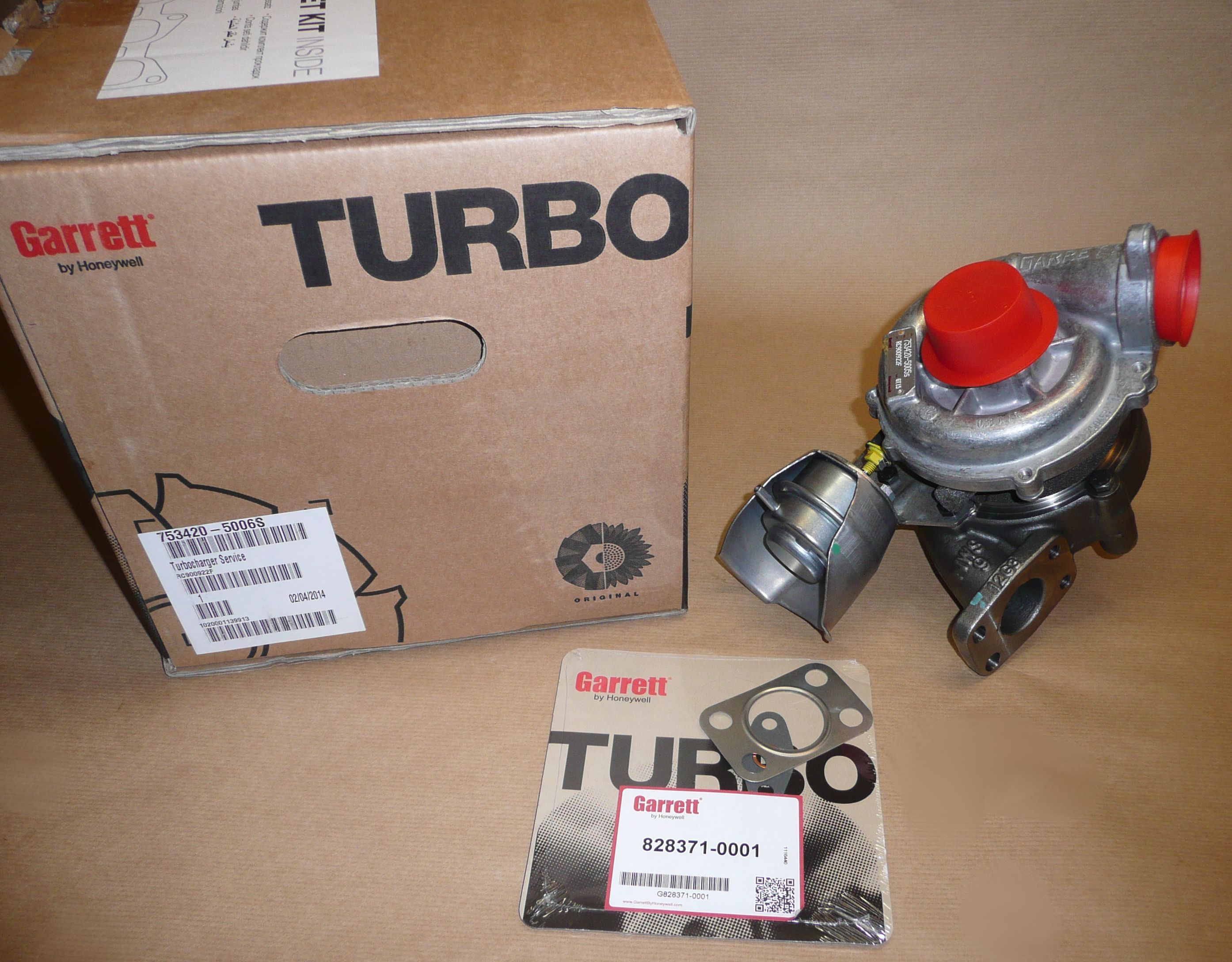753420-5006S TURBO PSA 1.6HDI 109KM