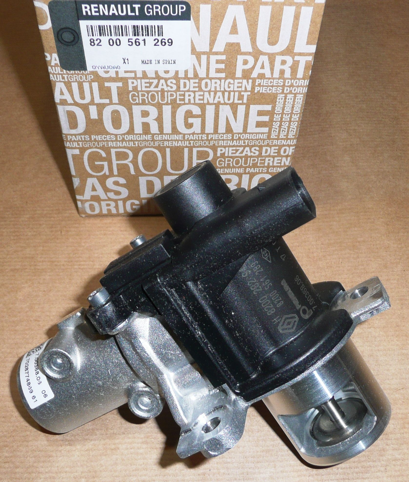 8200561269 EGR VENTIL 1.5DCI