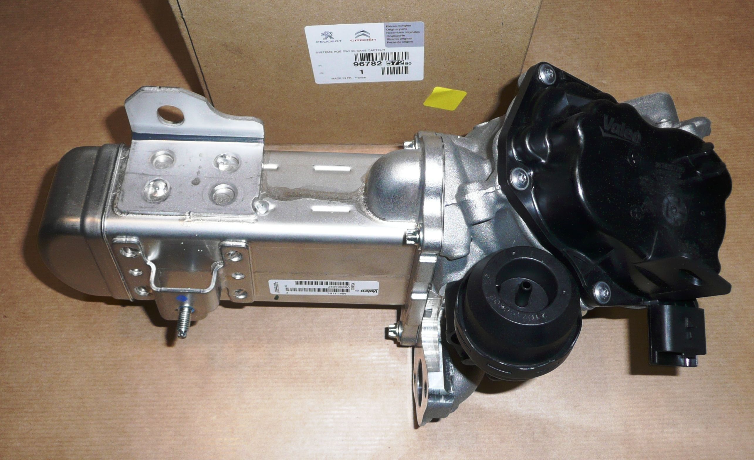 9678257280 EGR VENTIL 308,407,508,3008 2.0HDI
