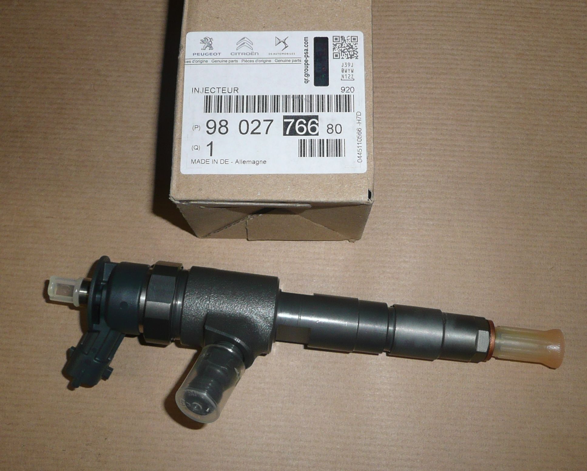 9802776680 VSTŘIKOVAČ 1.6 BlueHDi