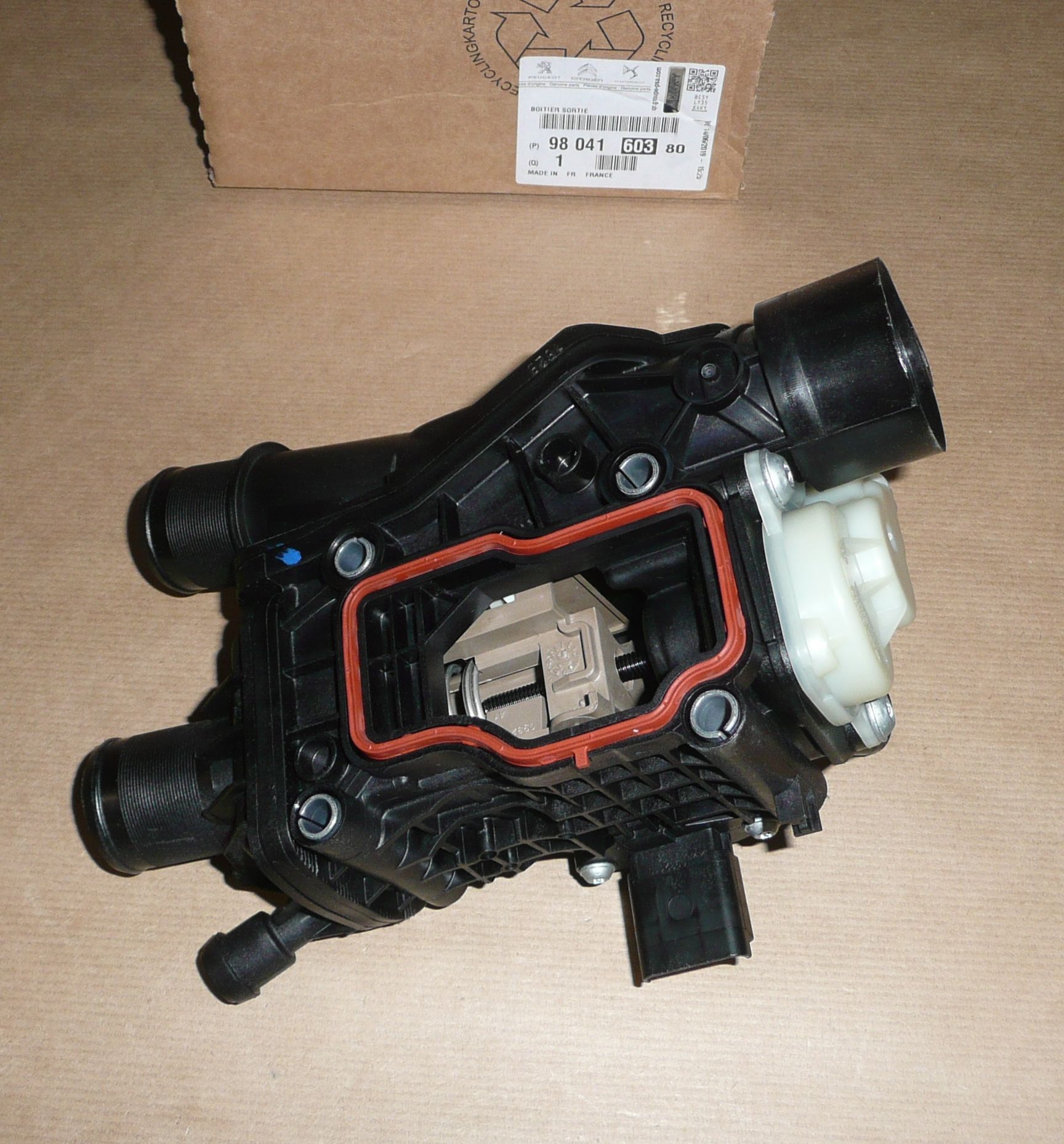 9804160380 TERMOSTAT 2.0HDI C4 C5 III P508