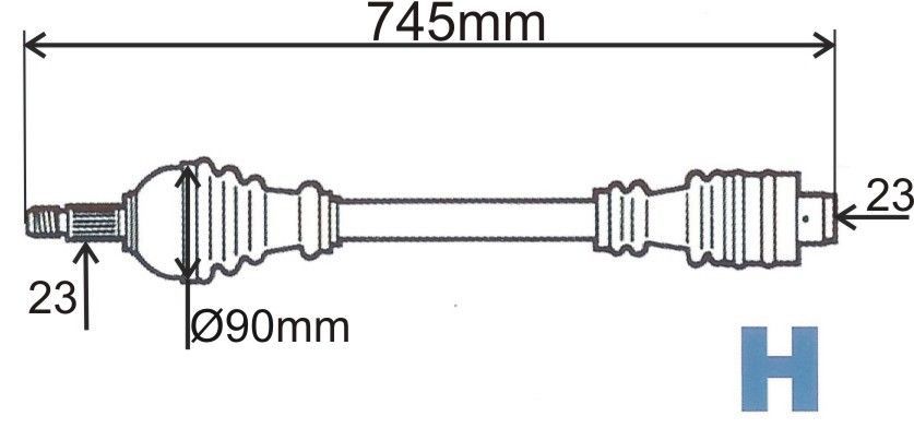 T5871 POLOOSA.R LAGUNA 1.9 DTI,DCI PRAVÁ