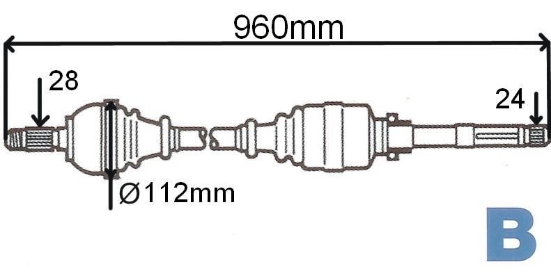 T5999 POLOOSA JUMPY 1.6HDI 07> PRAVÁ