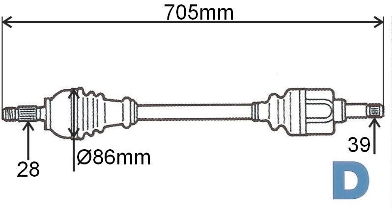 T6022 POLOOSA MASTER 06-10 LEVÁ
