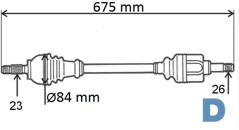 T6048 POLOOSA.R MEGANE 2 1.6 16V AUTO LEVÁ