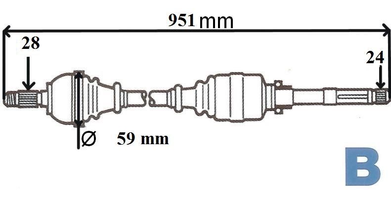 T6051 POLOOSA P407 PRAVÁ