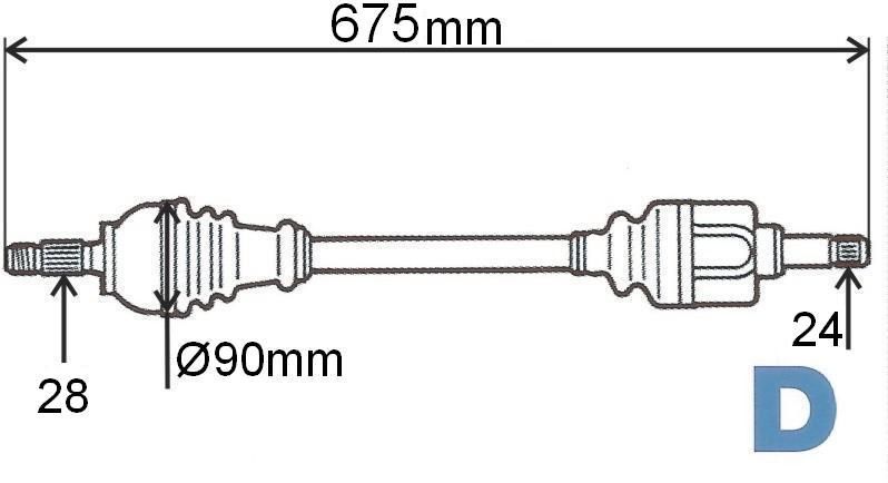 T6052 POLOOSA P407 LEVÁ