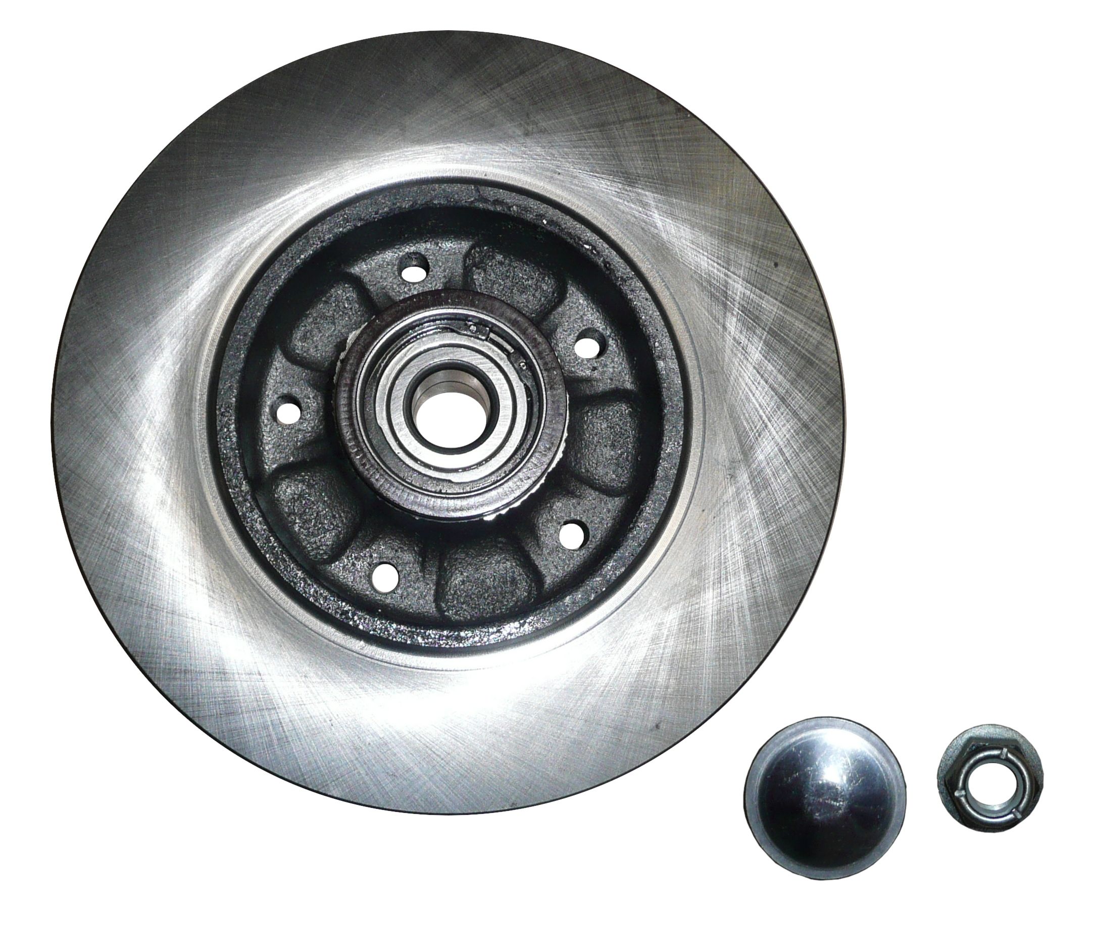 TH008 BRZDOVÝ KOTOUČ ZADNÍ 260MM