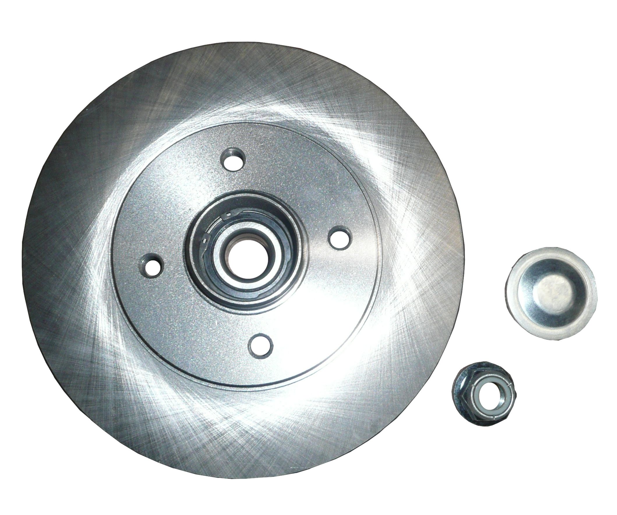 TH009 BRZDOVÝ KOTOUČ ZADNÍ 238MM