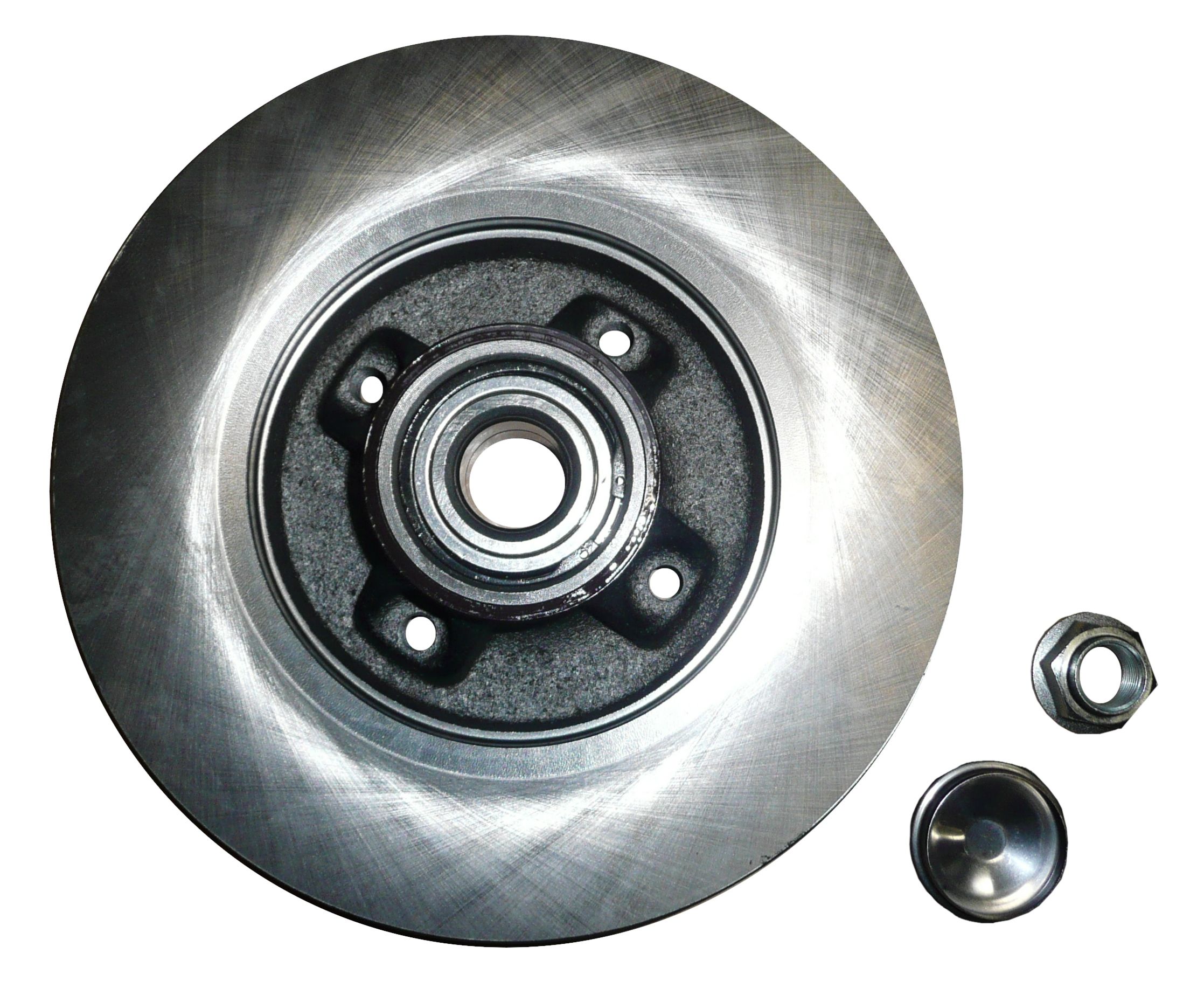 TH018 BRZDOVÝ KOTOUČ ZADNÍ 268MM