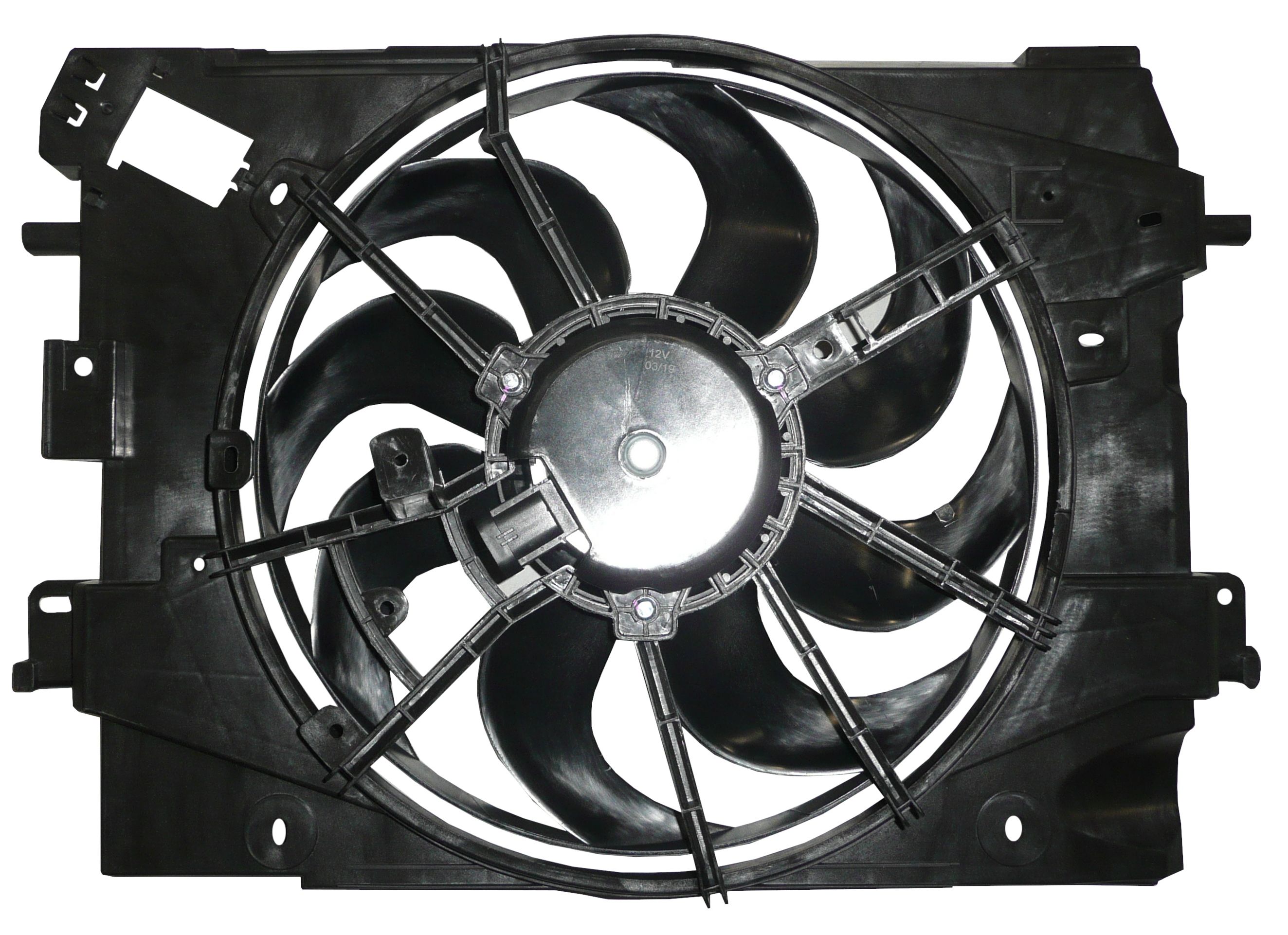 V3385 VENTILÁTOR CLIO IV 1.2TCE 1.5DCI