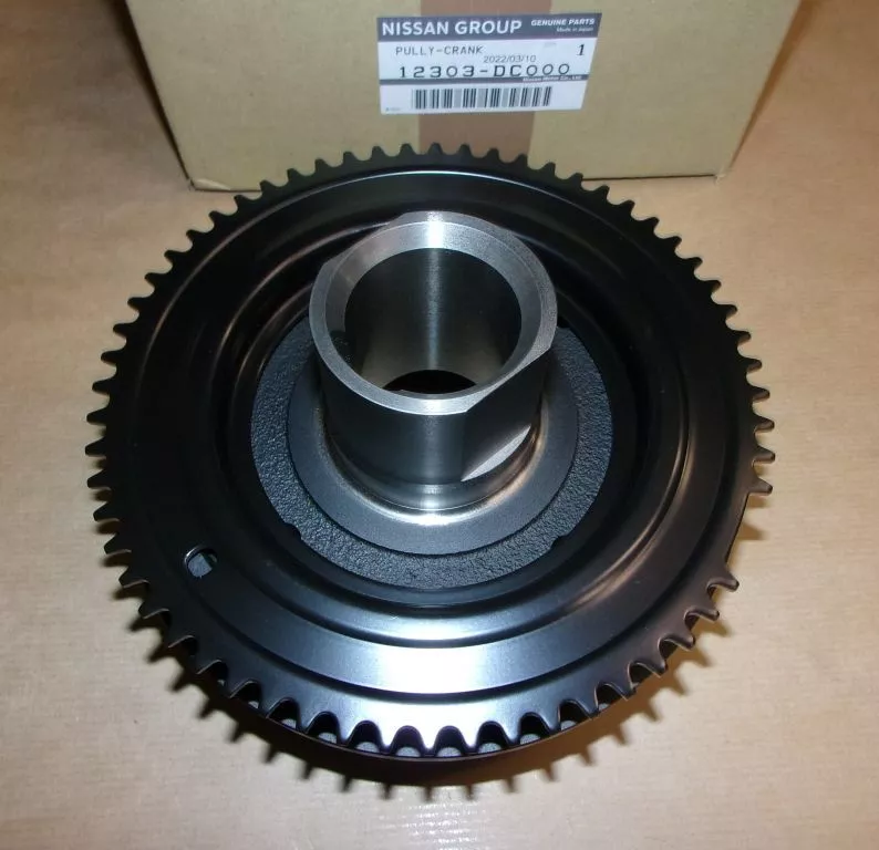 12303DC000 ŘEMENICE MASTER II 3.0DCI