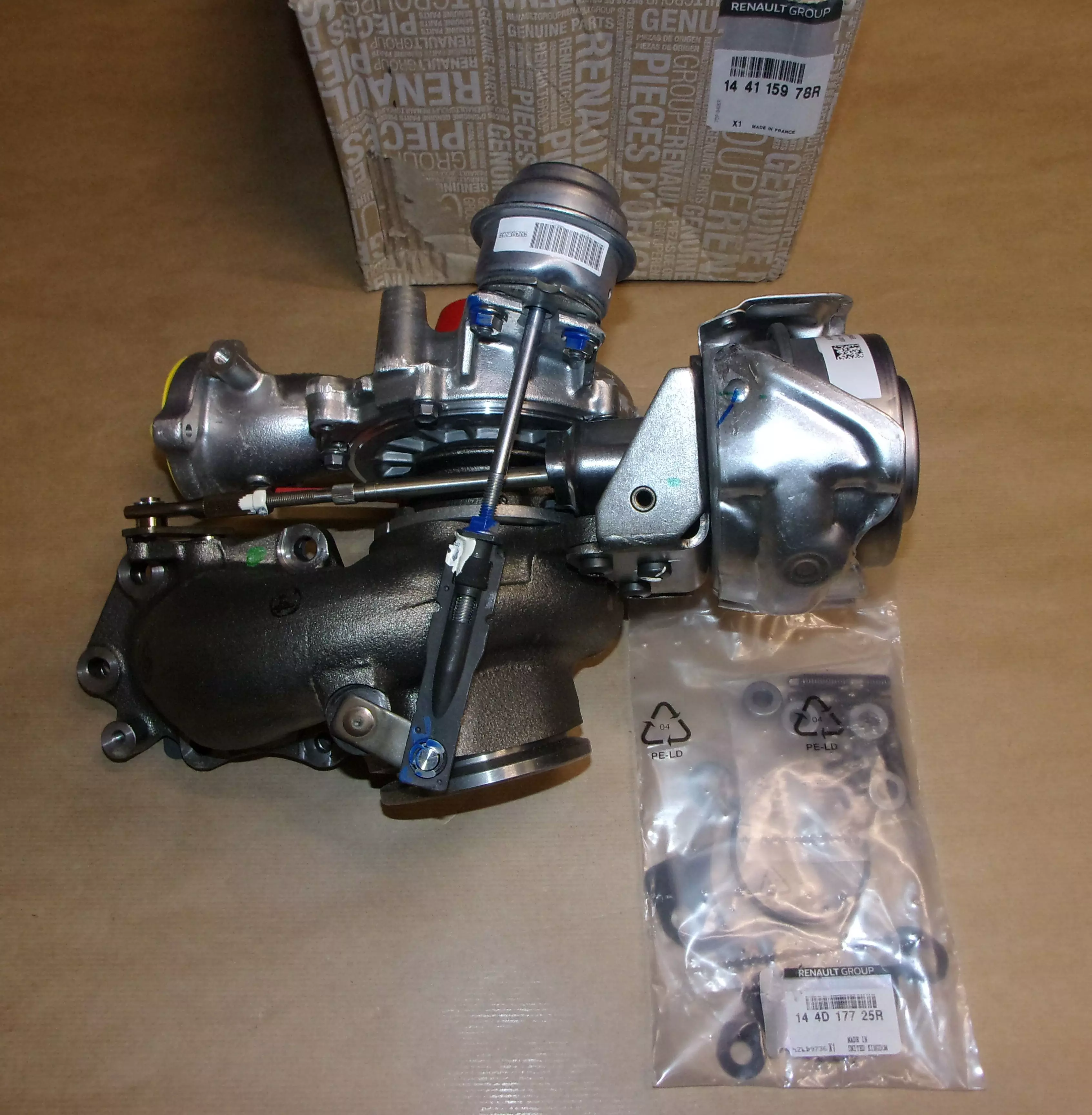 144115978R TURBODMYCHADLO 1.6 dCi