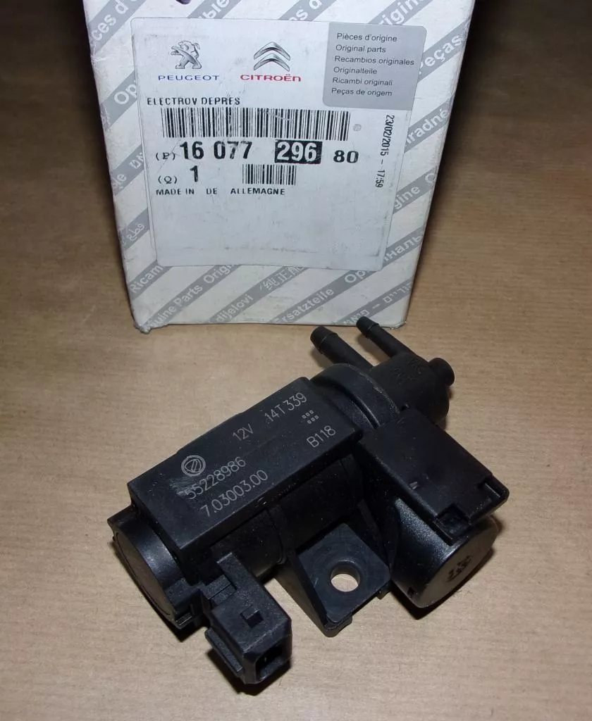 1607729680 MĚNIČ TLAKU TURBA JUMPER BOXER III 3.0 HDi