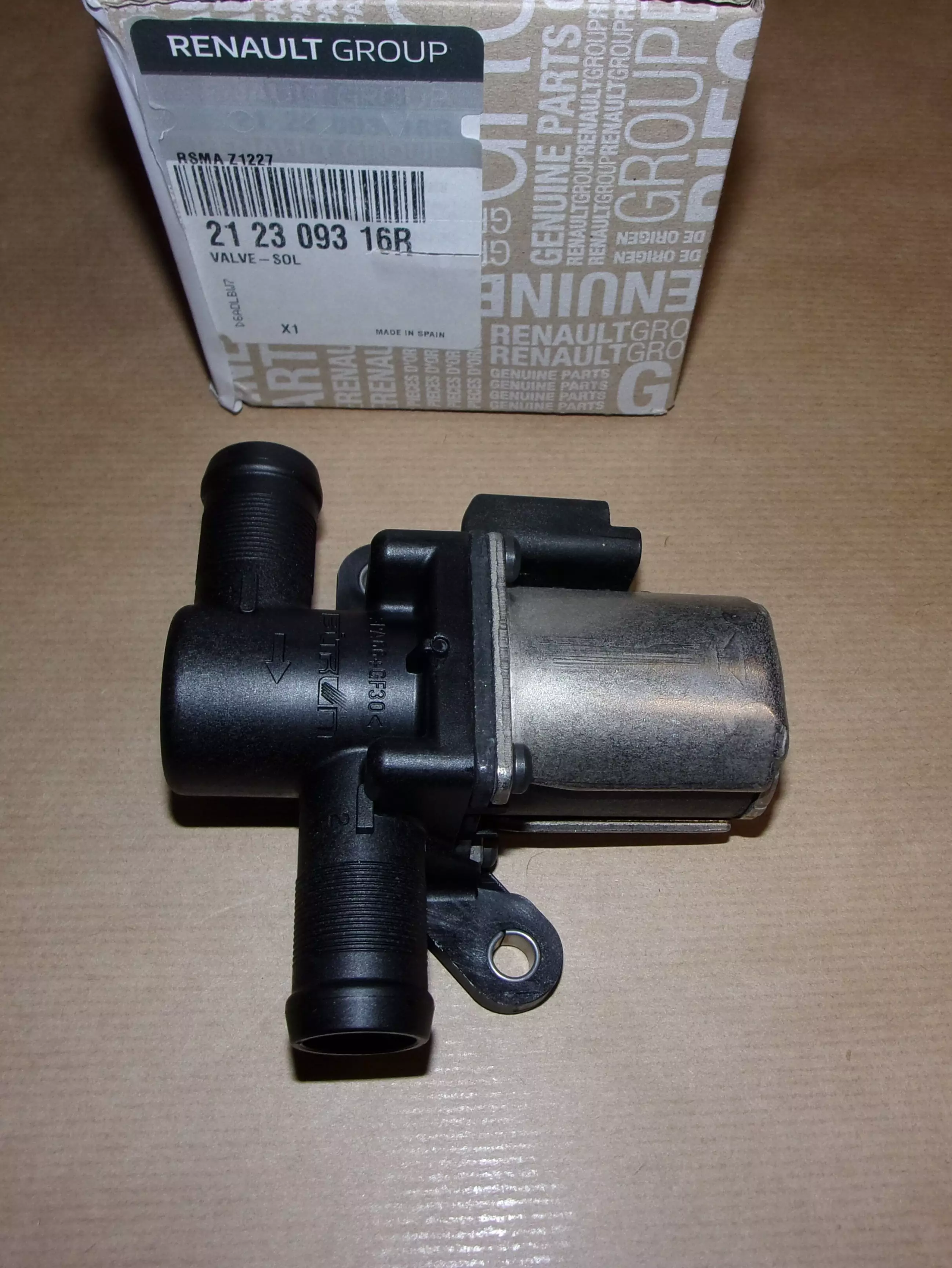212309316R TERMOSTAT 1.5 / 1.8 / 2.0 dCi