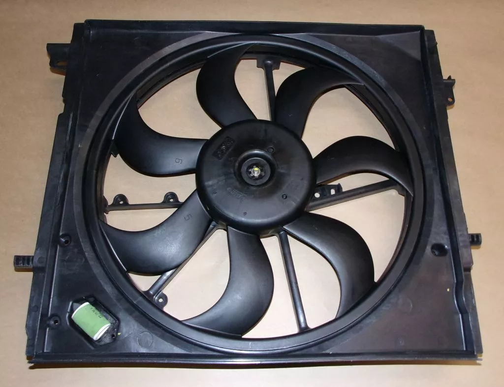 214814EB0A VENTILÁTOR KADJAR