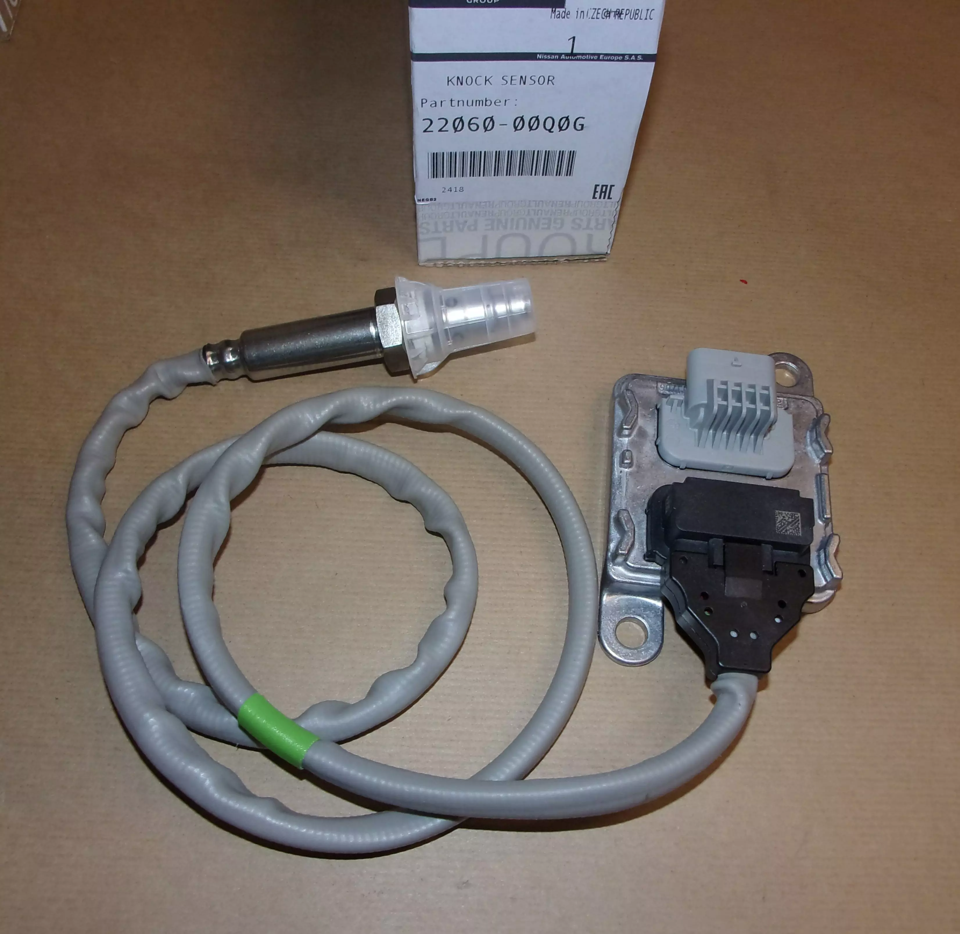 2206000Q0G SNÍMAČ NOX TRAFIC III 1.6DCI
