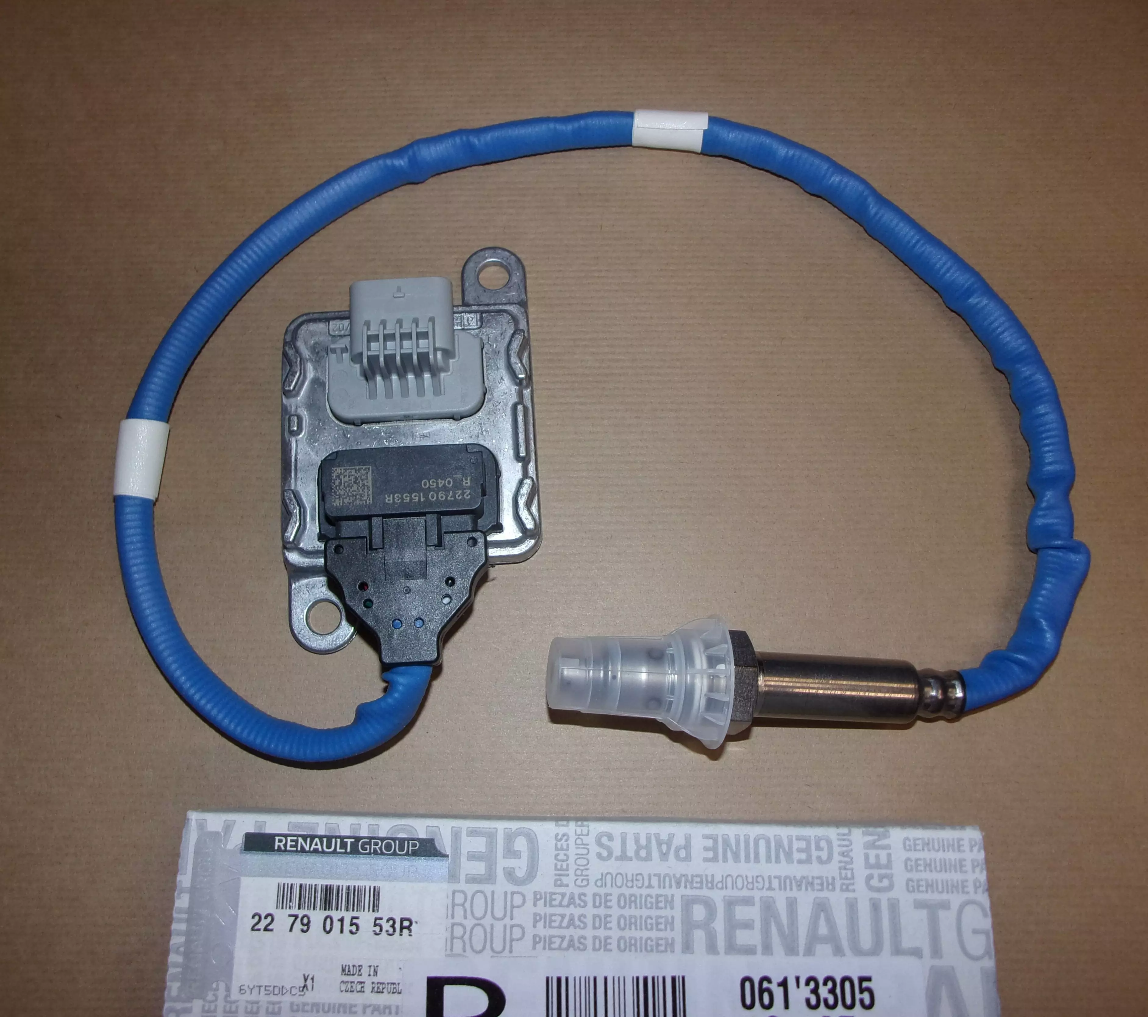 227901553R SNÍMAČ NOX KOLEOS II 2.0DCI