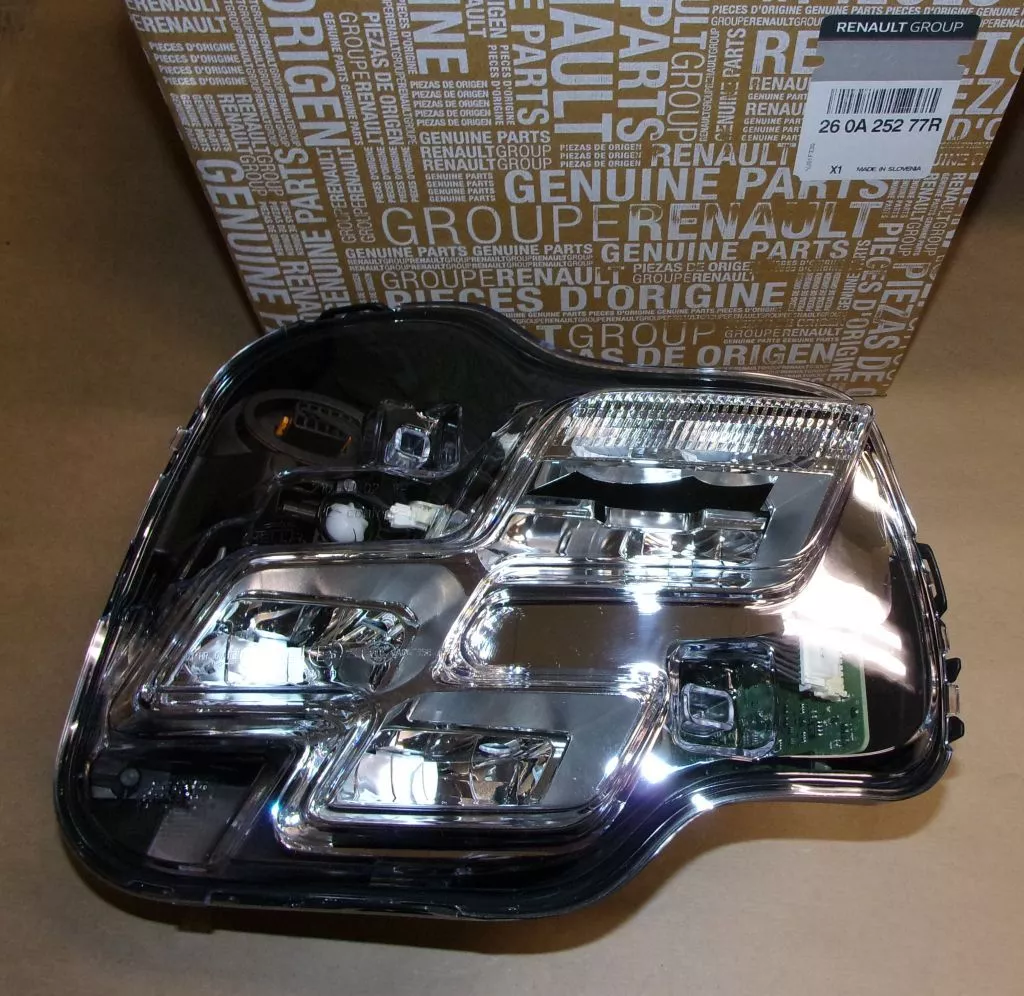260A25277R MLHOVKA CLIO IV RS PŘEDNÍ PRAVÁ
