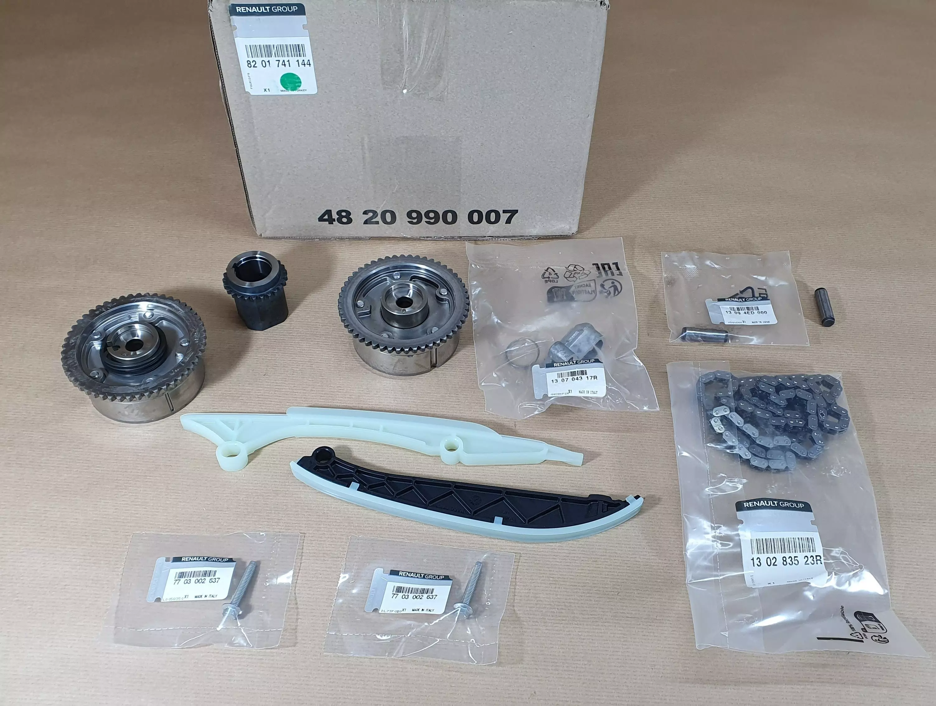 8201741144 ROZVODOVÁ SADA 1.0 SCe 